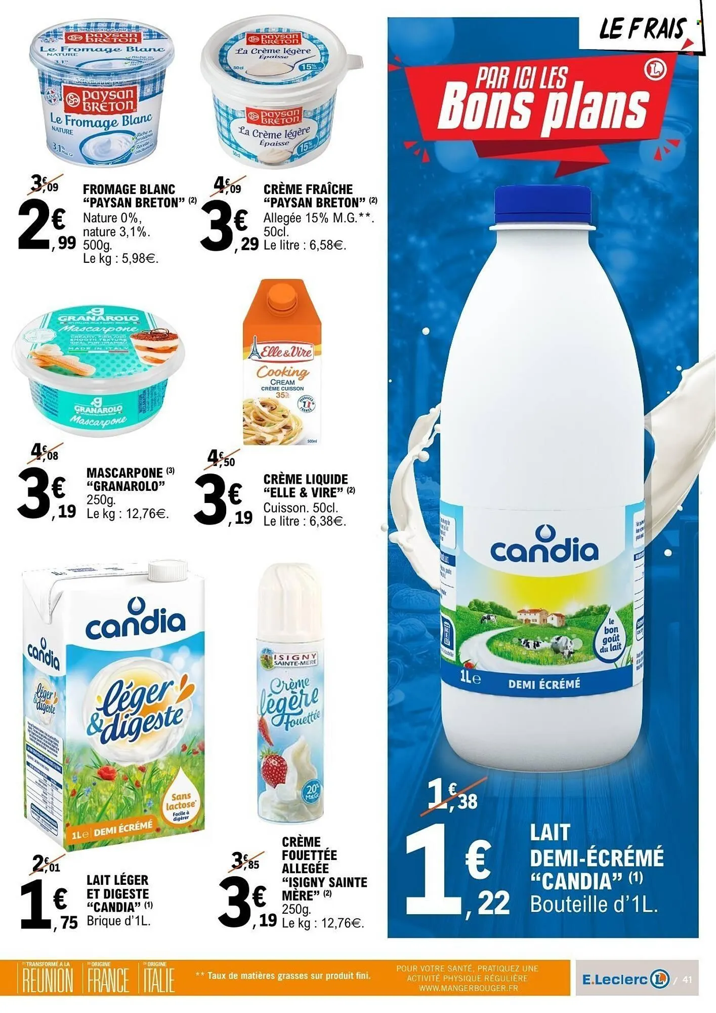 Catalogue E.Leclerc du 2 décembre au 14 décembre 2025 - Catalogue page 41
