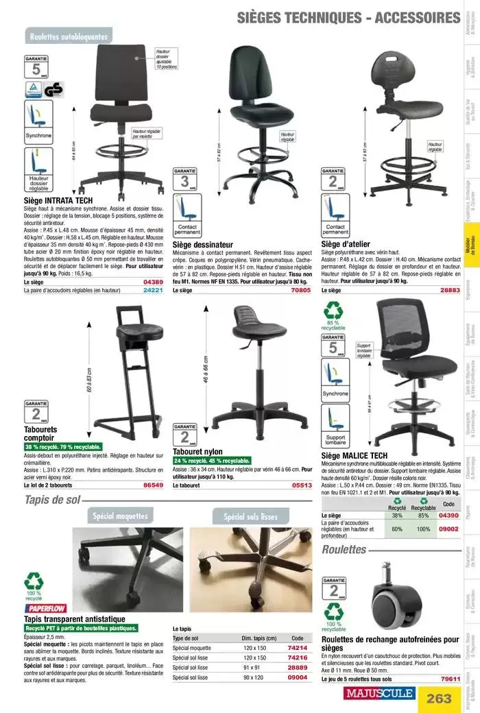 Catalogue Entreprises 2025 du 13 janvier au 31 décembre 2025 - Catalogue page 265