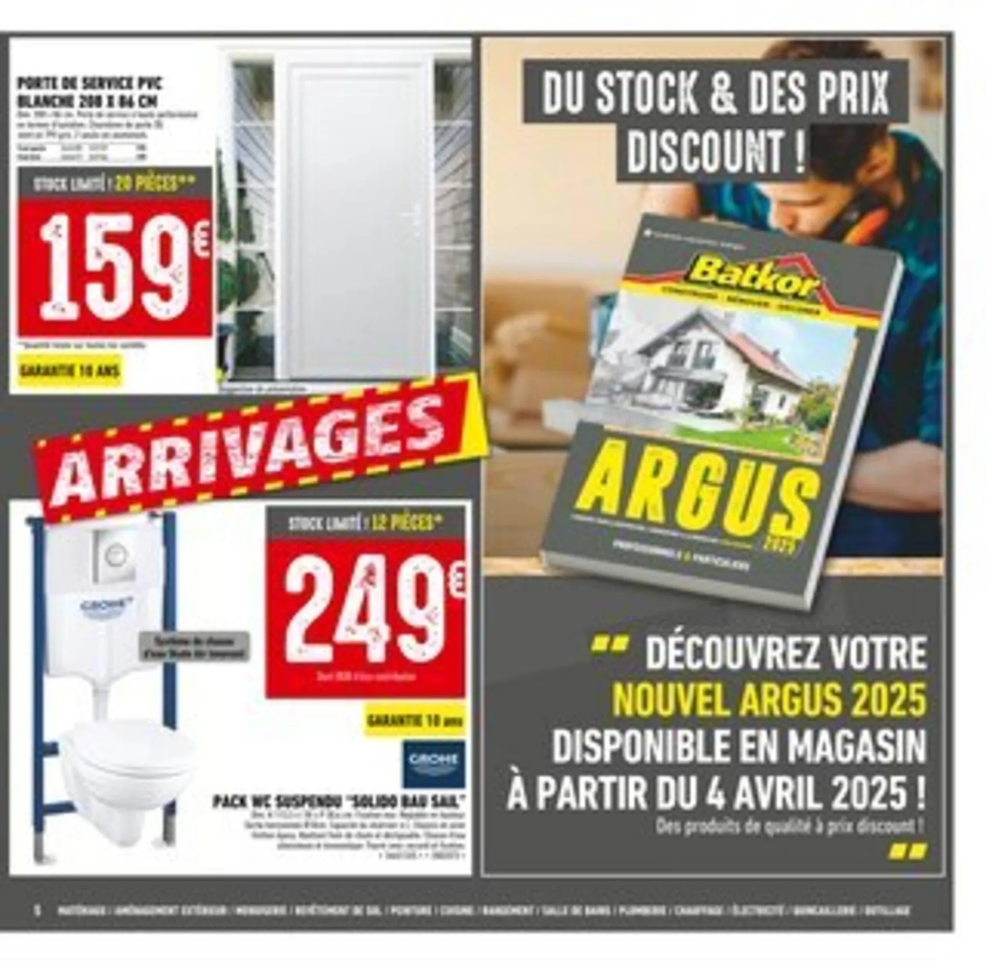 Catalogue Batkor du 28 mars au 10 avril 2025 - Catalogue page 5