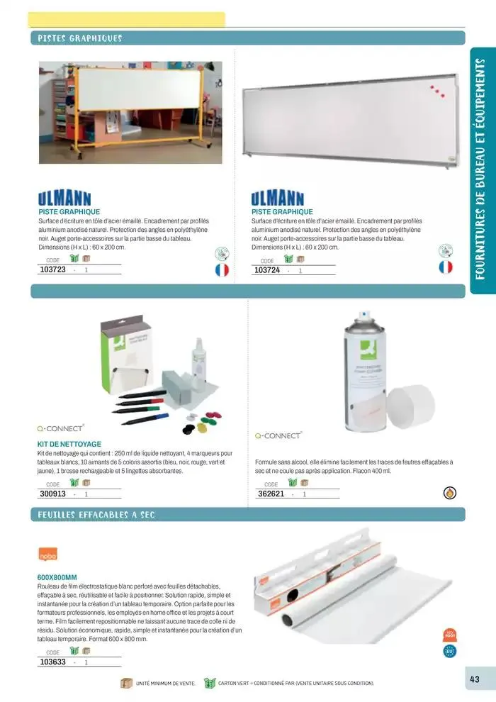 Nos Catalogues Thématiques du 1 janvier au 31 décembre 2025 - Catalogue page 45