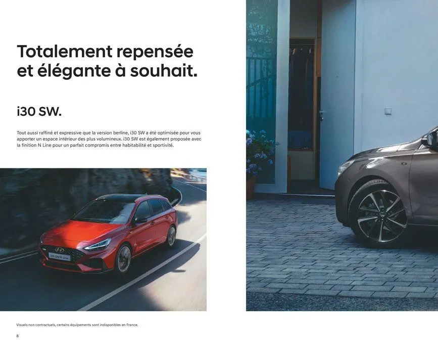 Hyundai Nouvelle i30 du 3 septembre au 3 septembre 2025 - Catalogue page 8