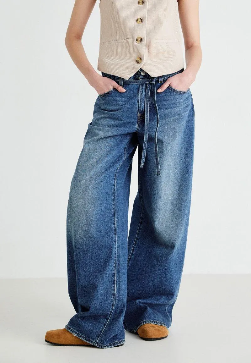 XL STRAIGHT - Jean boyfriend - polar perimiter