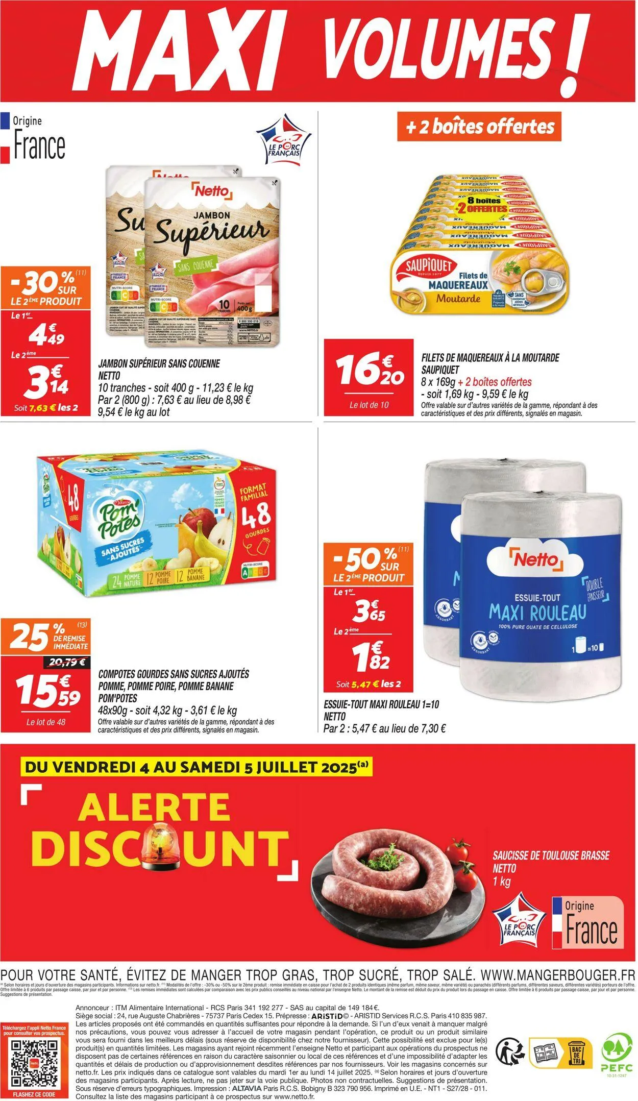 Netto Catalogue actuel du 1 juillet au 14 juillet 2025 - Catalogue page 8