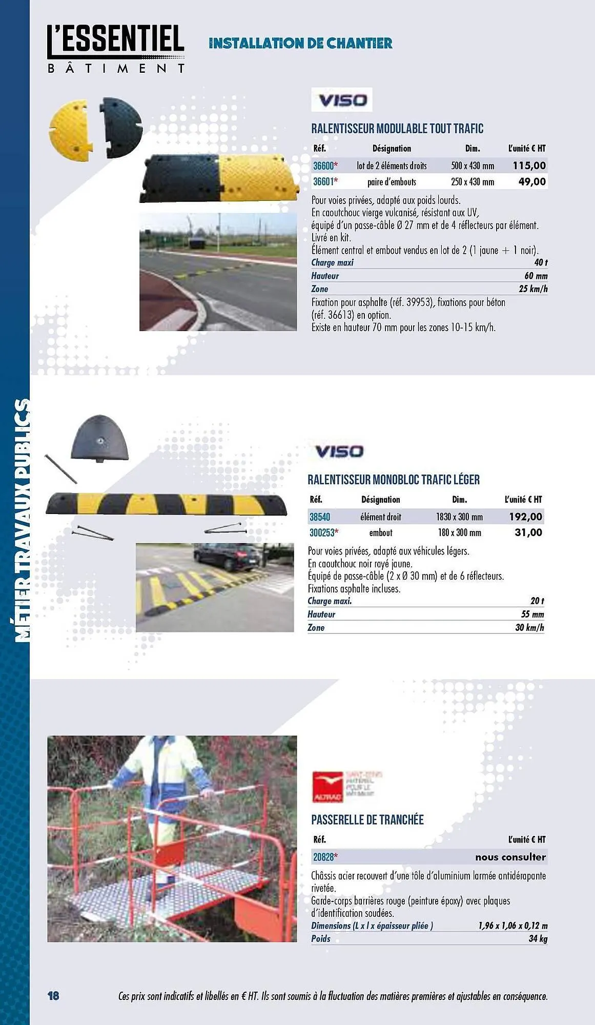 Catalogue Master Pro du 3 janvier au 31 décembre 2025 - Catalogue page 20