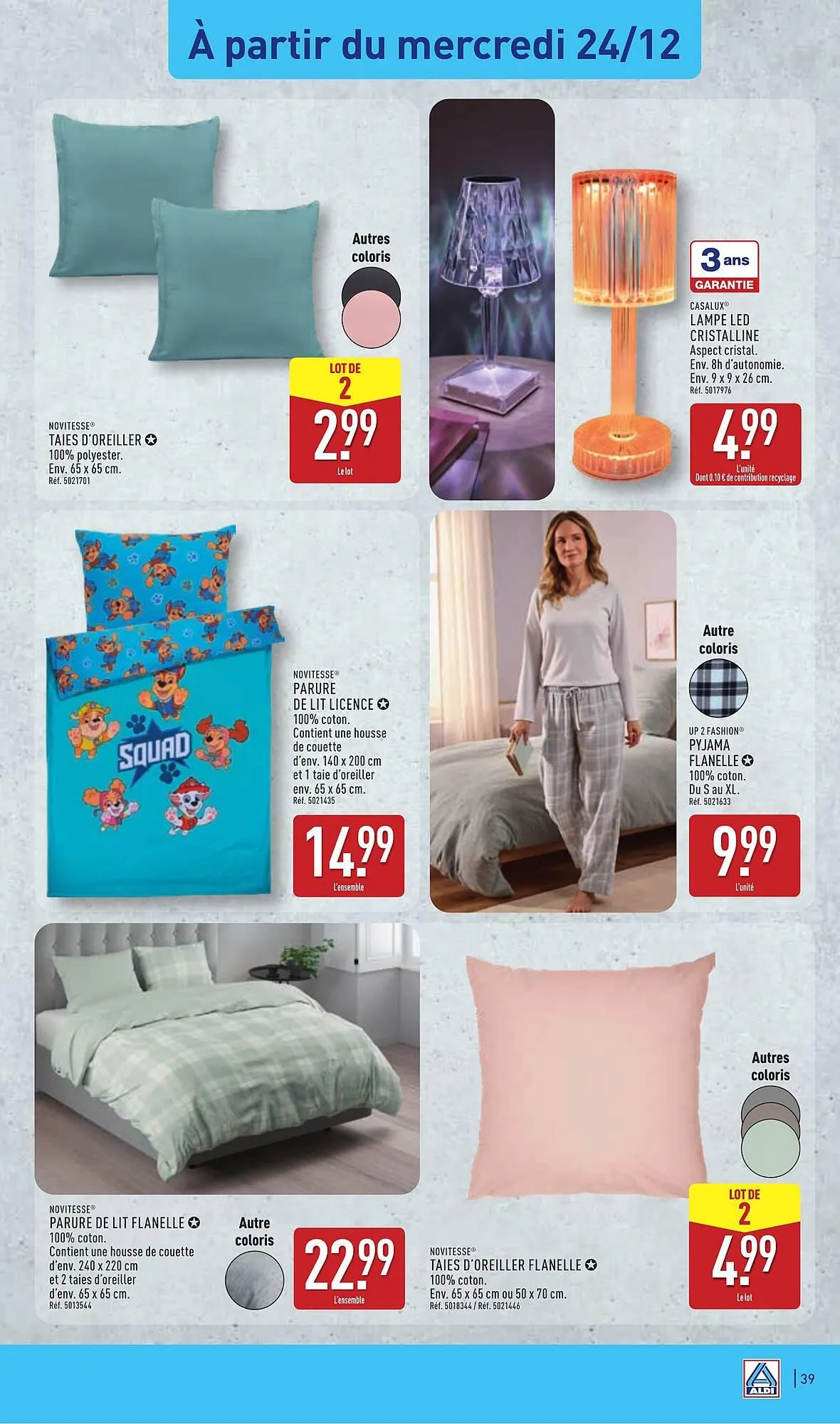 Catalogue ALDI du 23 décembre au 29 décembre 2025 - Catalogue page 42