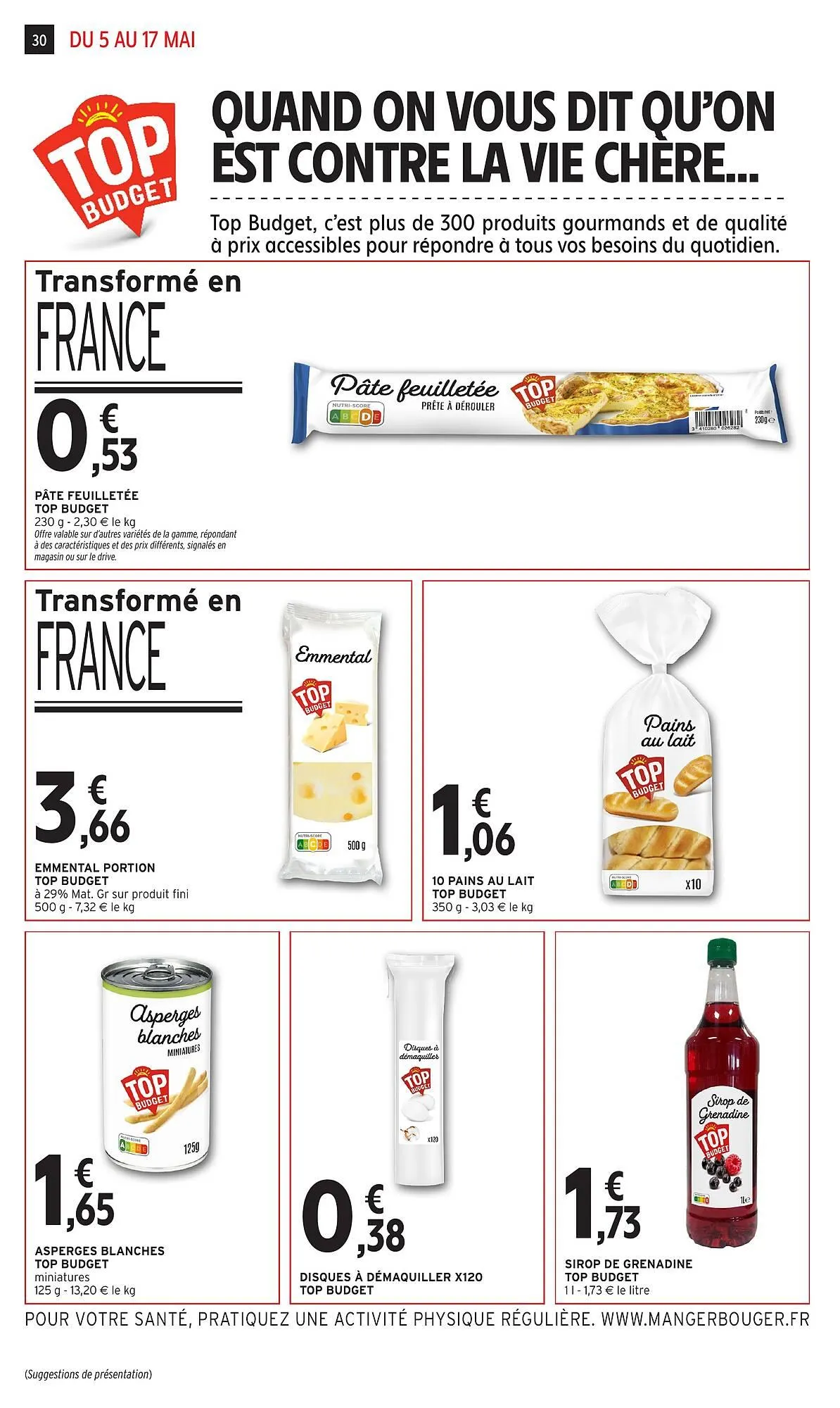 Catalogue Intermarché du 5 mai au 17 mai 2026 - Catalogue page 30