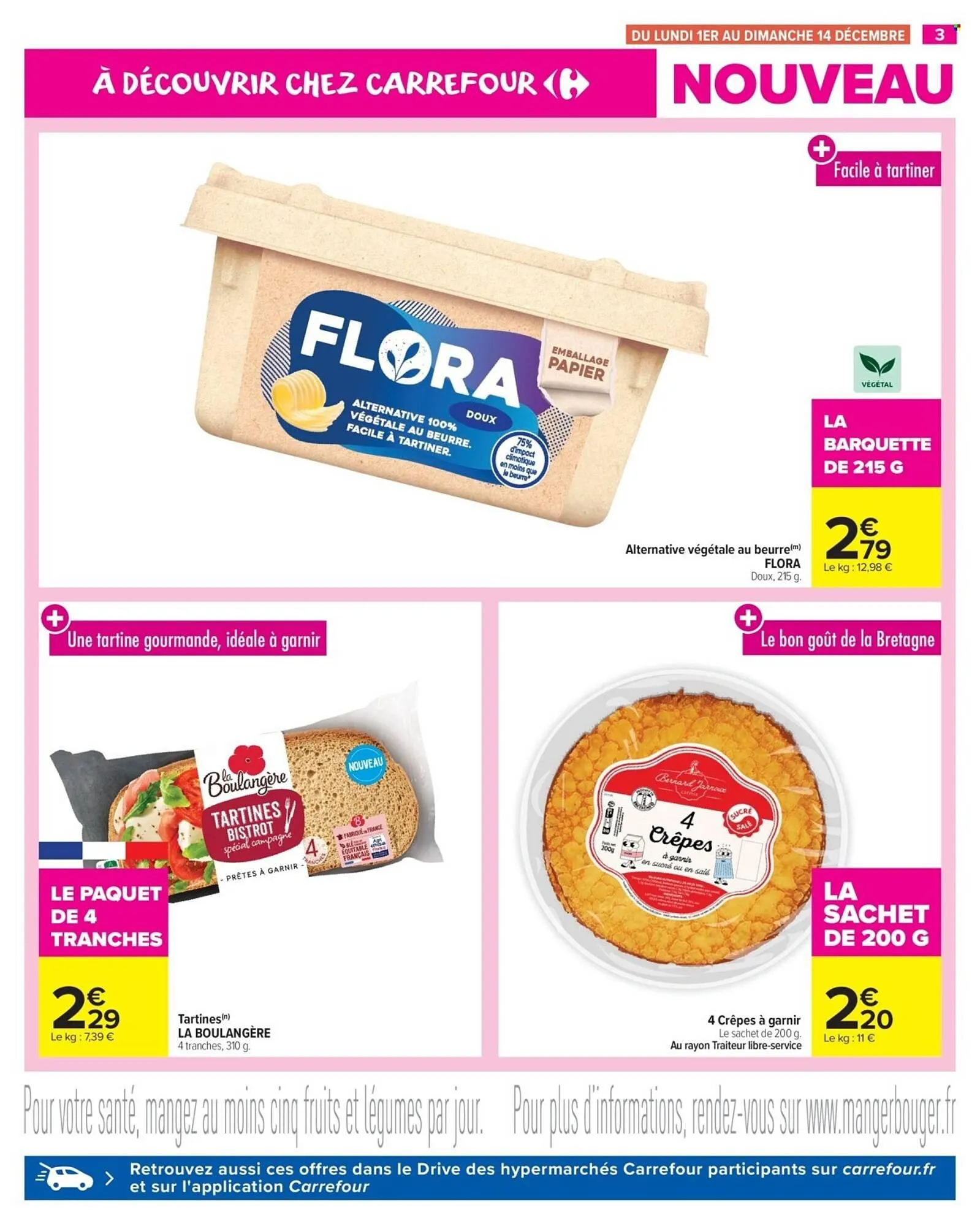 Catalogue Carrefour Market du 1 décembre au 28 décembre 2025 - Catalogue page 3