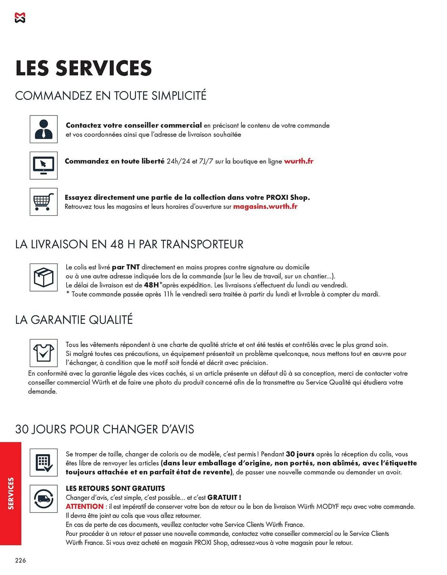 Catalogue Würth du 27 février au 31 décembre 2026 - Catalogue page 226