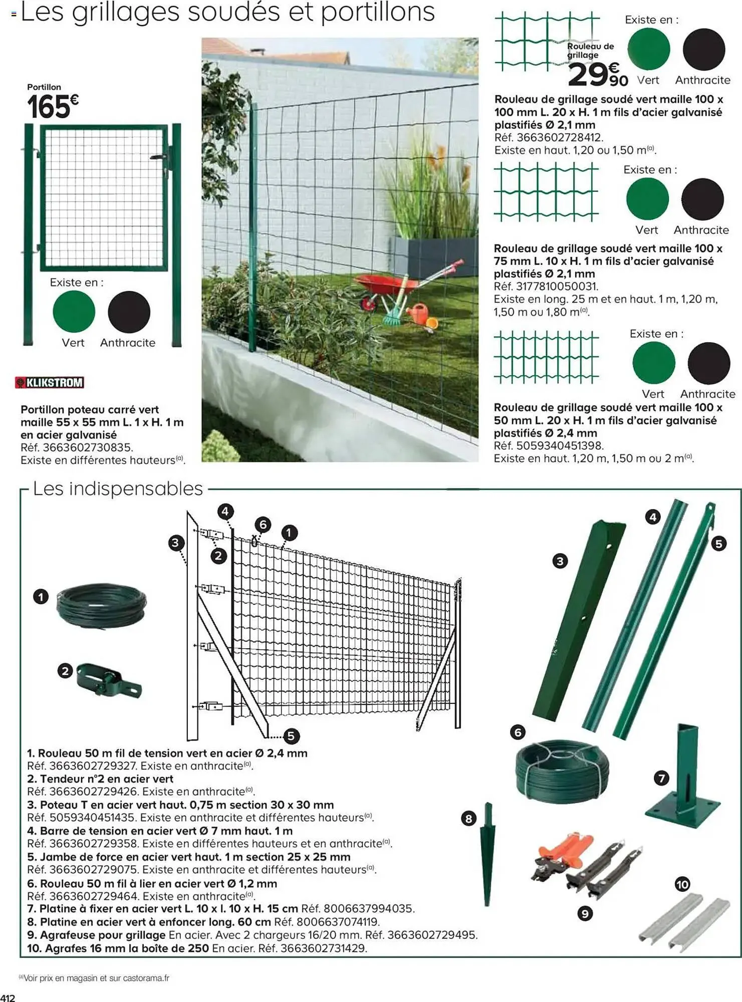 Catalogue Castorama du 21 mai au 31 décembre 2025 - Catalogue page 412