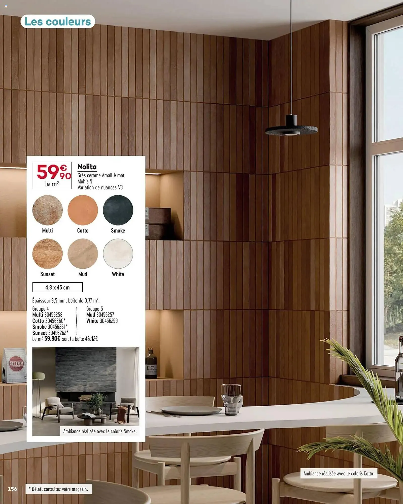 Catalogue Gedimat du 1 avril au 30 avril 2026 - Catalogue page 156