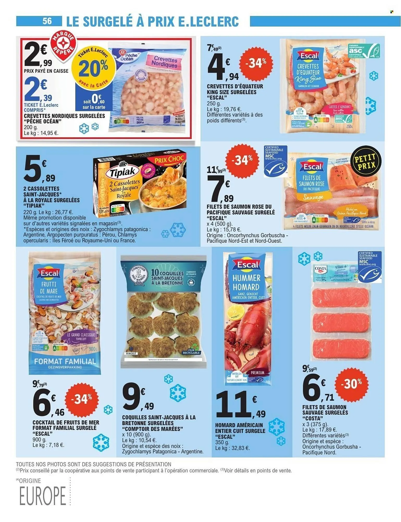 Catalogue E.Leclerc du 16 décembre au 27 décembre 2025 - Catalogue page 56
