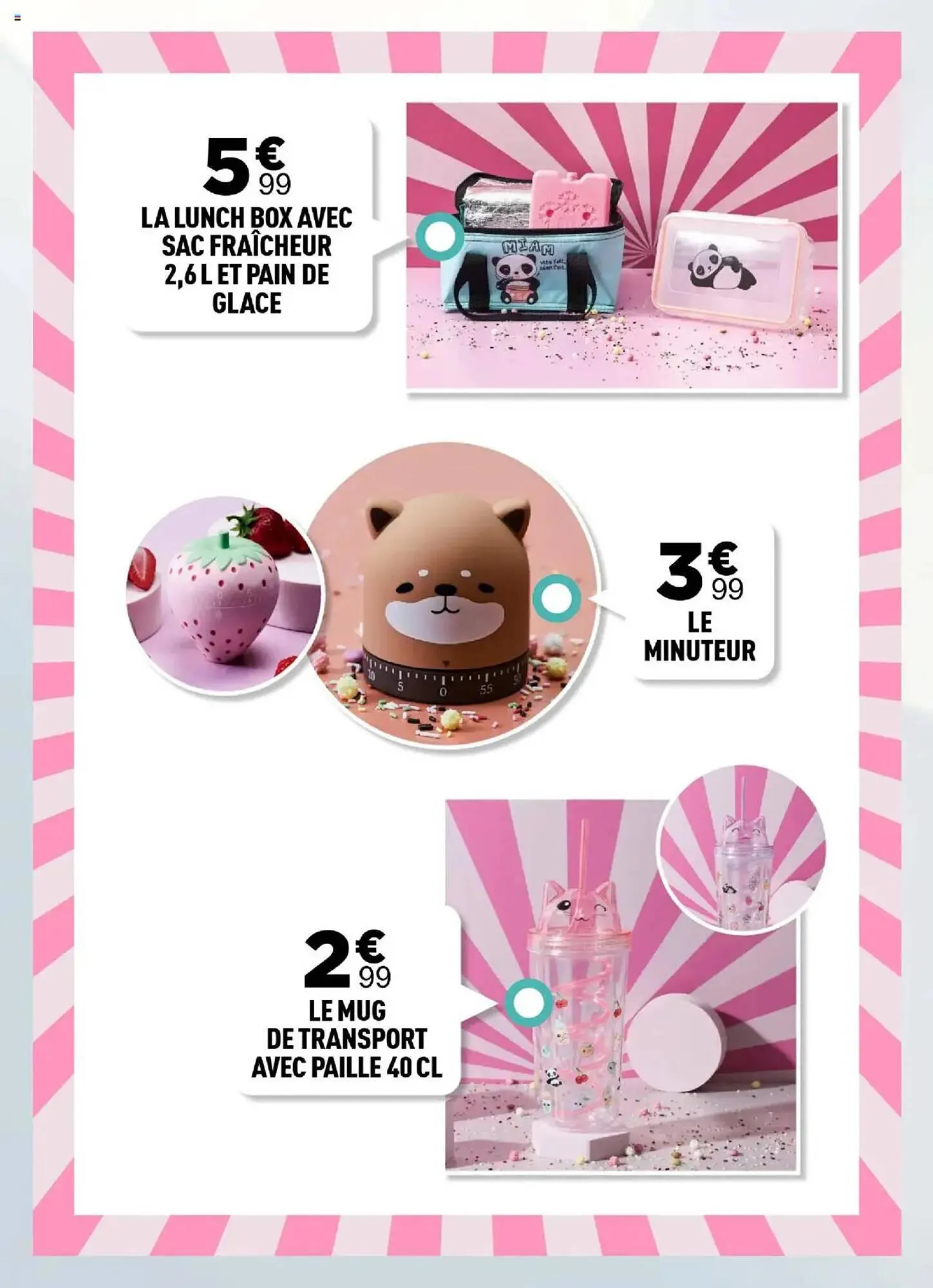 Catalogue Centrakor du 1 septembre au 14 septembre 2025 - Catalogue page 19