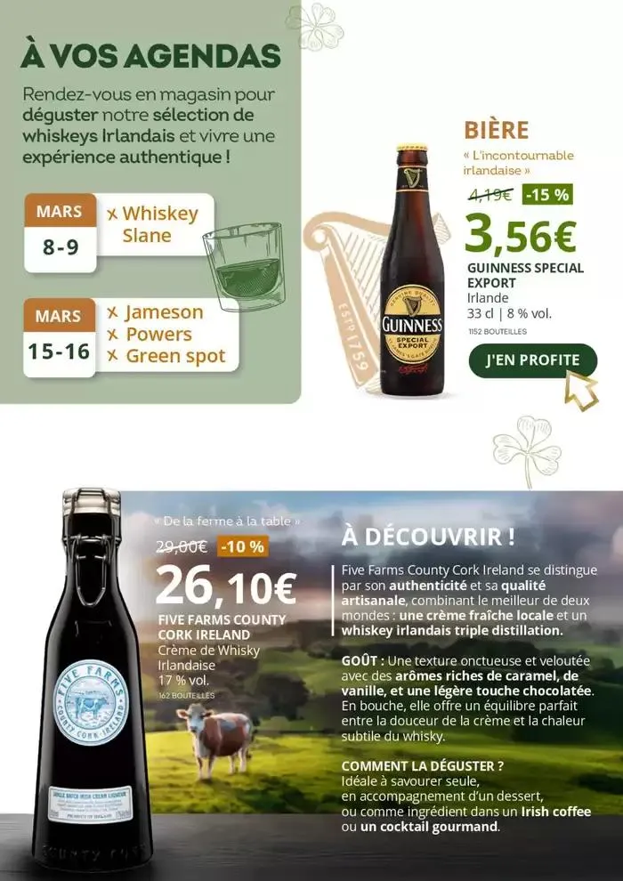 Saint Patrick du 6 mars au 17 mars 2025 - Catalogue page 5