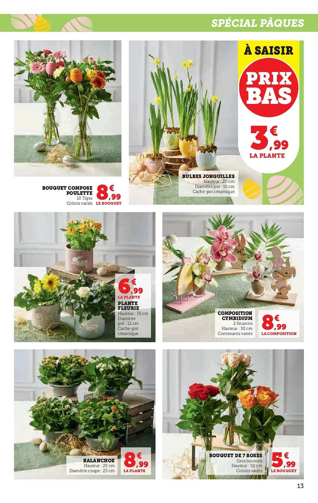 Catalogue Hyper U du 15 avril au 21 avril 2025 - Catalogue page 13