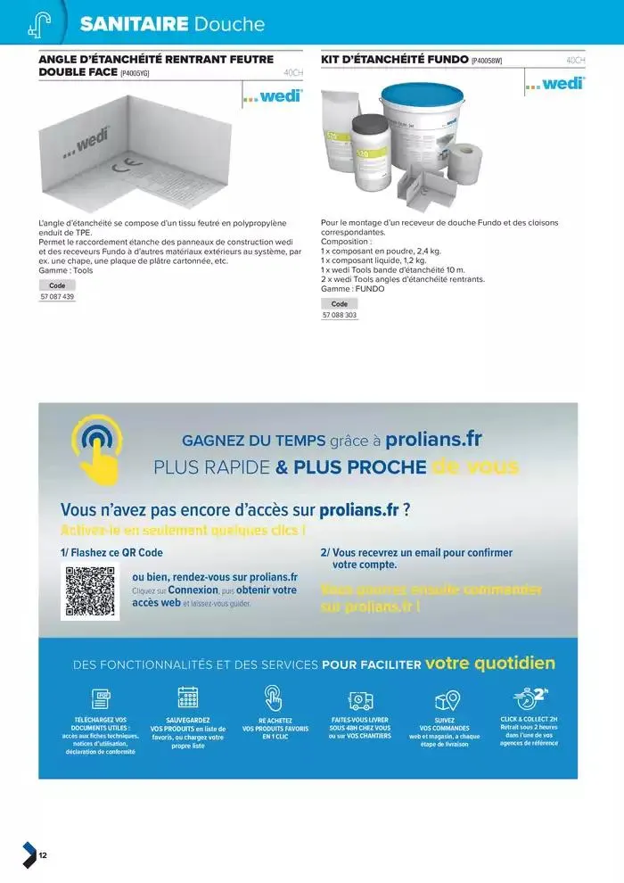 Catalogue génie climatique & sanitaire | Édition 2024-2025 du 2 octobre au 31 décembre 2025 - Catalogue page 12