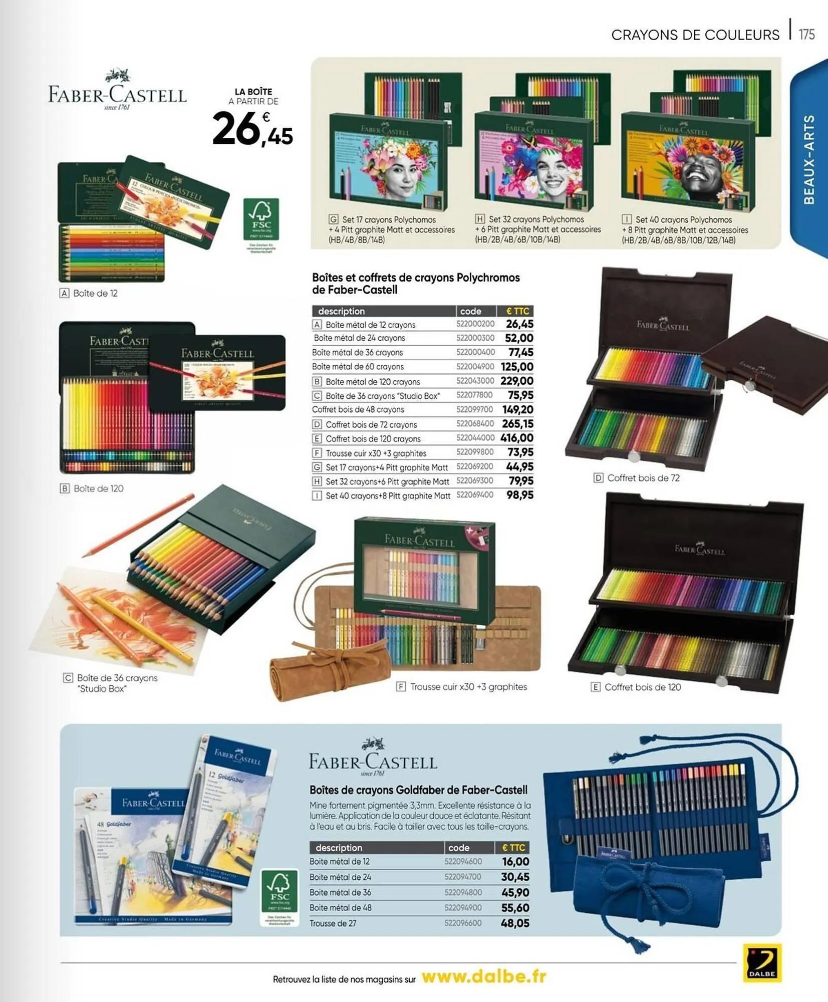 Catalogue Dalbe du 23 janvier au 31 décembre 2026 - Catalogue page 179