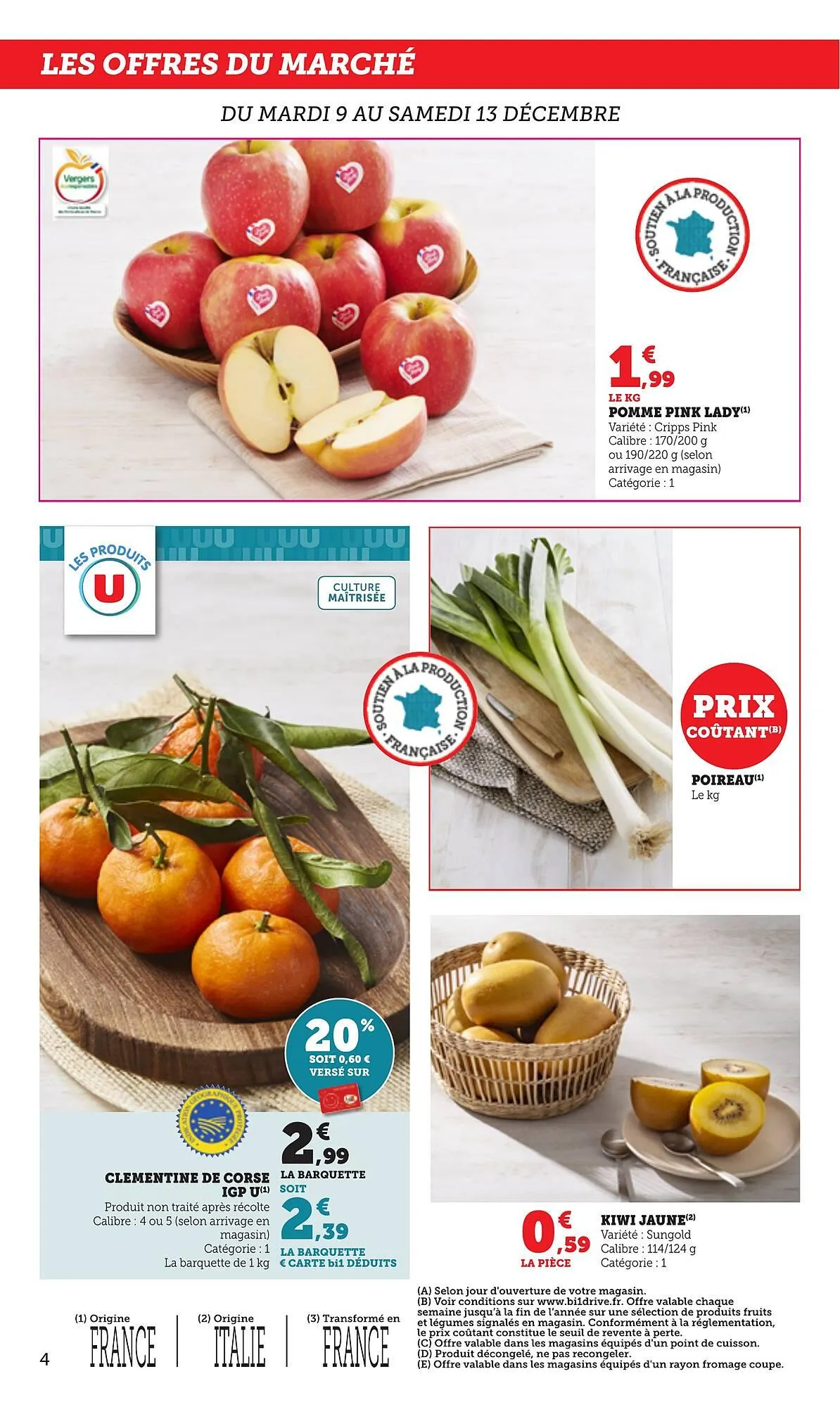 Catalogue Maximarché du 9 décembre au 24 décembre 2025 - Catalogue page 4