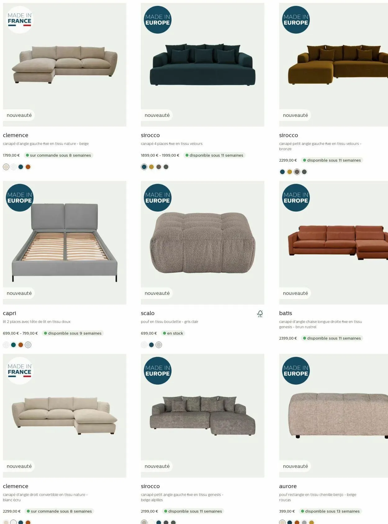 Alinéa Catalogue actuel du 7 avril au 13 avril 2025 - Catalogue page 42