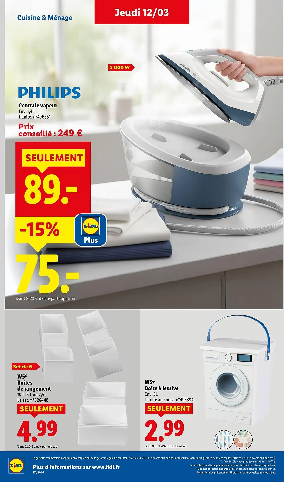 Catalogue Lidl du 12 mars au 18 mars 2026 - Catalogue page 30