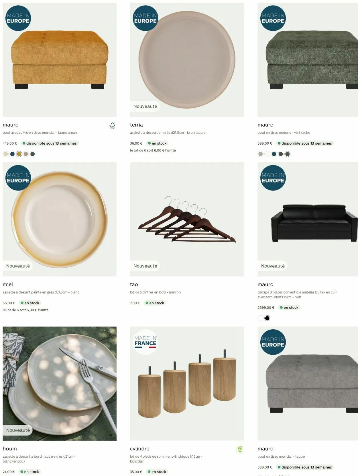 Alinéa Catalogue actuel du 21 juillet au 27 juillet 2025 - Catalogue page 26