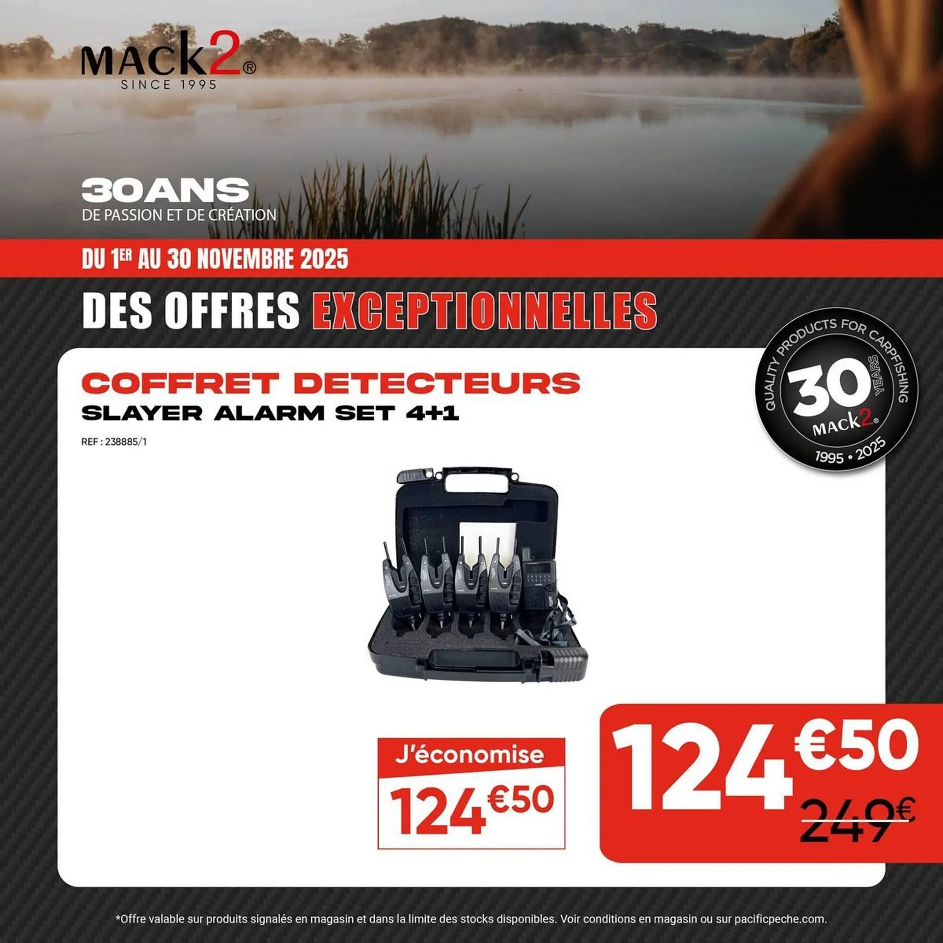 Catalogue Pacific Pêche du 4 novembre au 30 novembre 2025 - Catalogue page 6