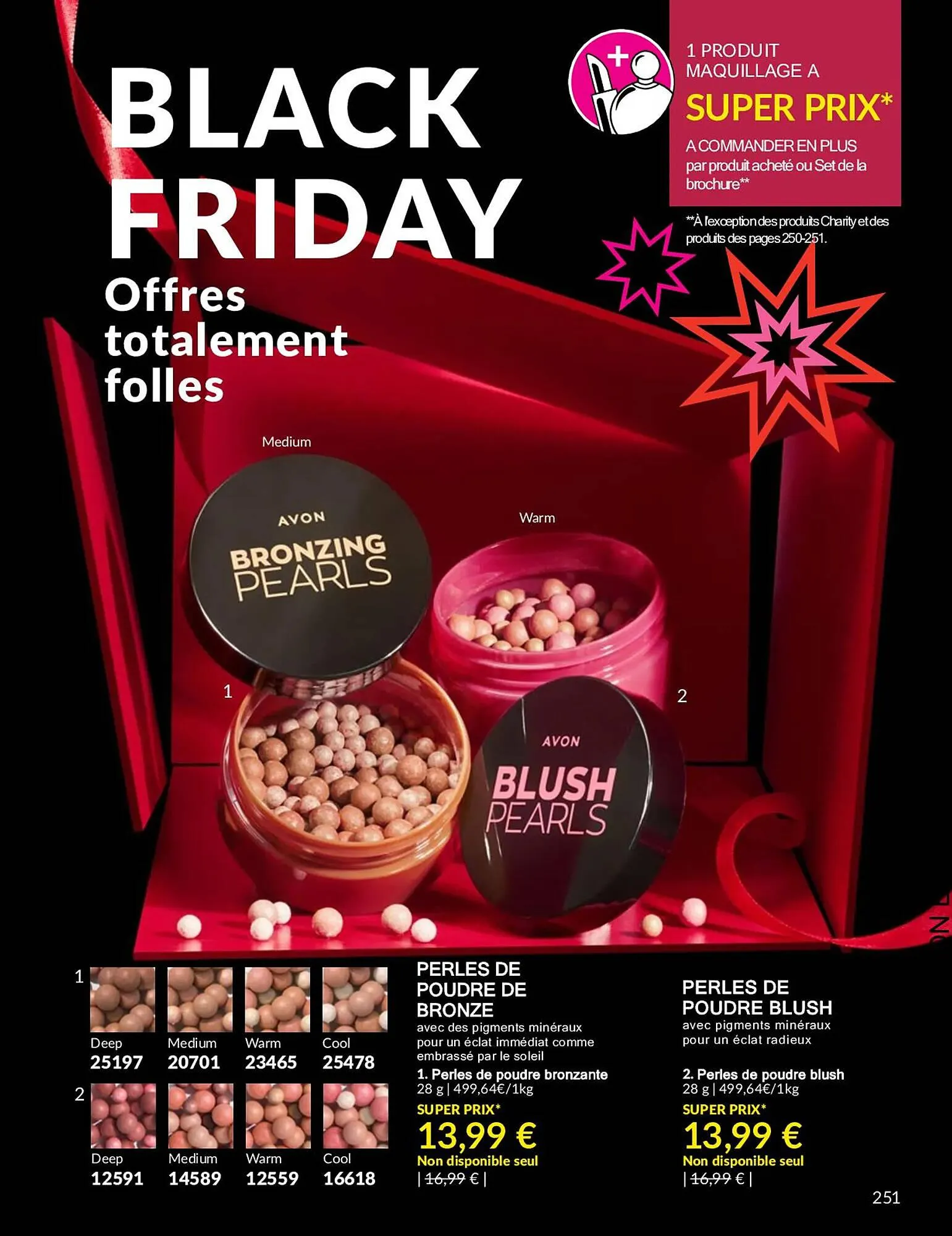 Catalogue AVON du 1 novembre au 30 novembre 2023 - Catalogue page 250