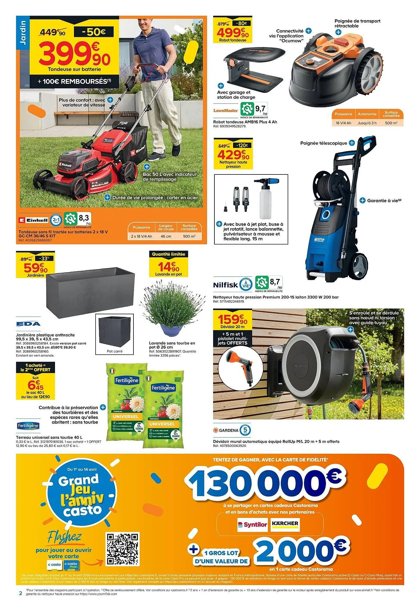 Catalogue Castorama du 1 avril au 14 avril 2026 - Catalogue page 2