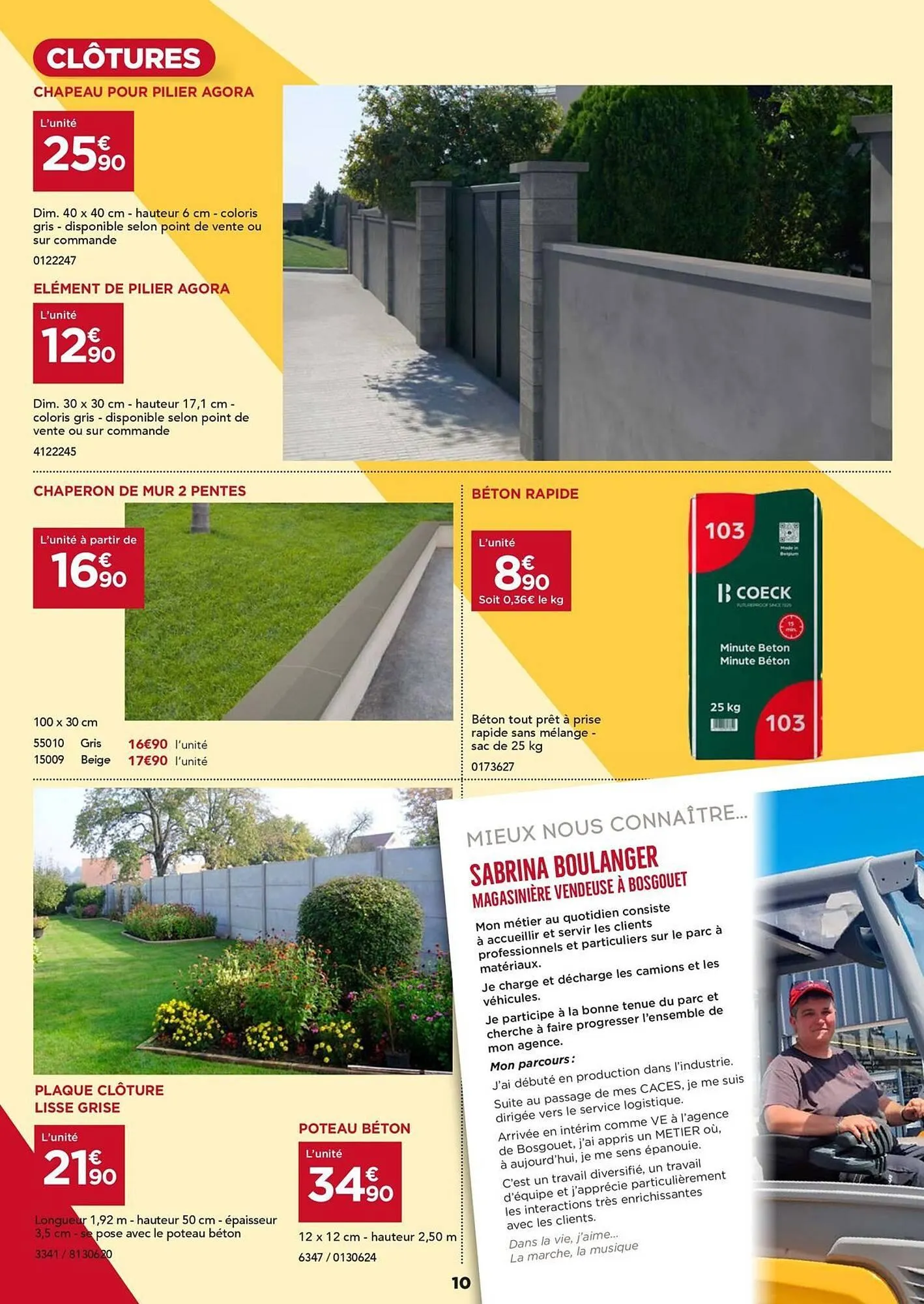 Catalogue Gedimat du 1 juillet au 20 août 2025 - Catalogue page 10