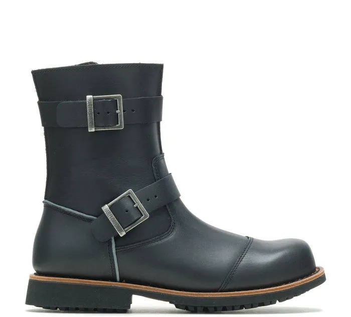 Bottes de moto Barkston Engineer CE pour hommes