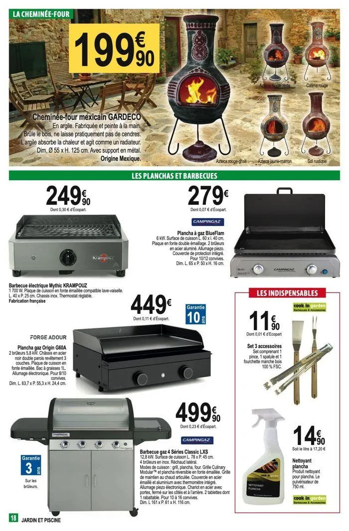 Jardin et piscine du 5 juin au 15 juin 2024 - Catalogue page 9