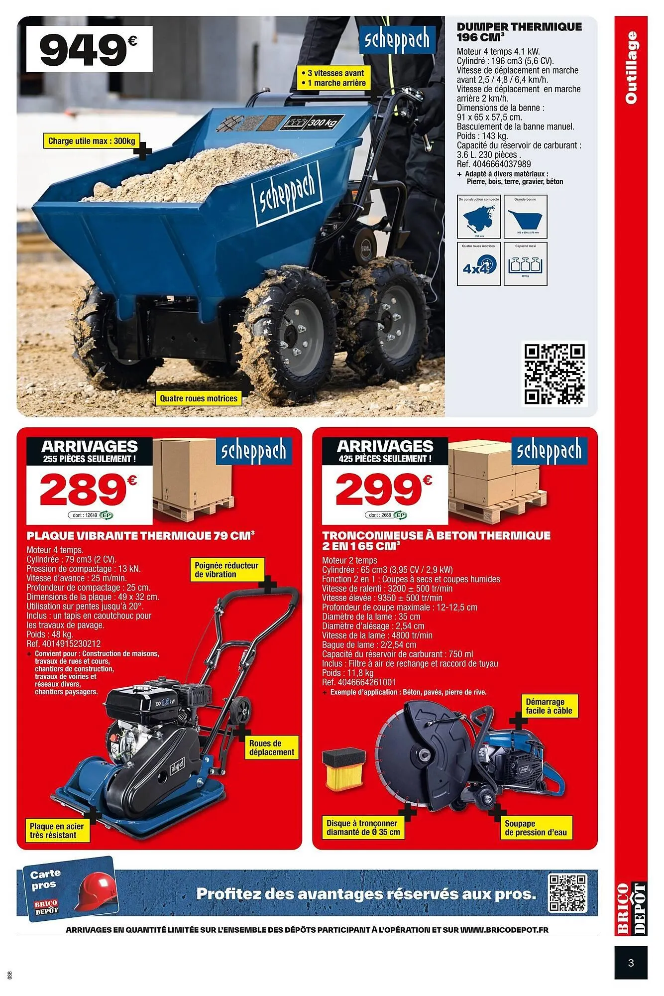 Catalogue Brico Dépôt du 4 juillet au 17 juillet 2025 - Catalogue page 3