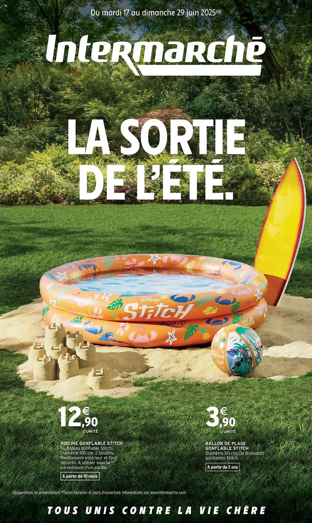 Catalogue Intermarché du 17 juin au 29 juin 2025 - Catalogue page 1