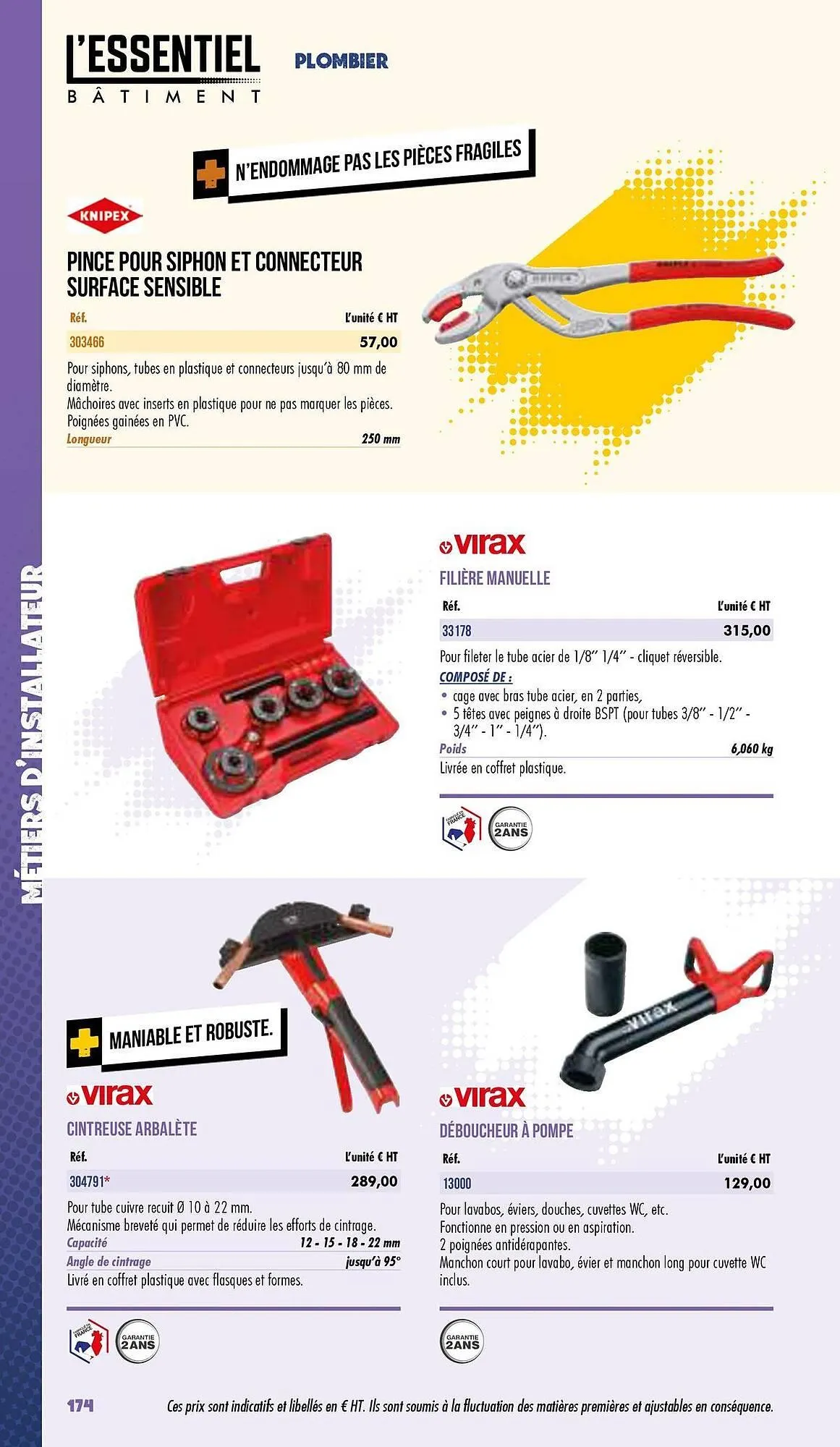 Catalogue Master Pro du 3 janvier au 31 décembre 2025 - Catalogue page 176