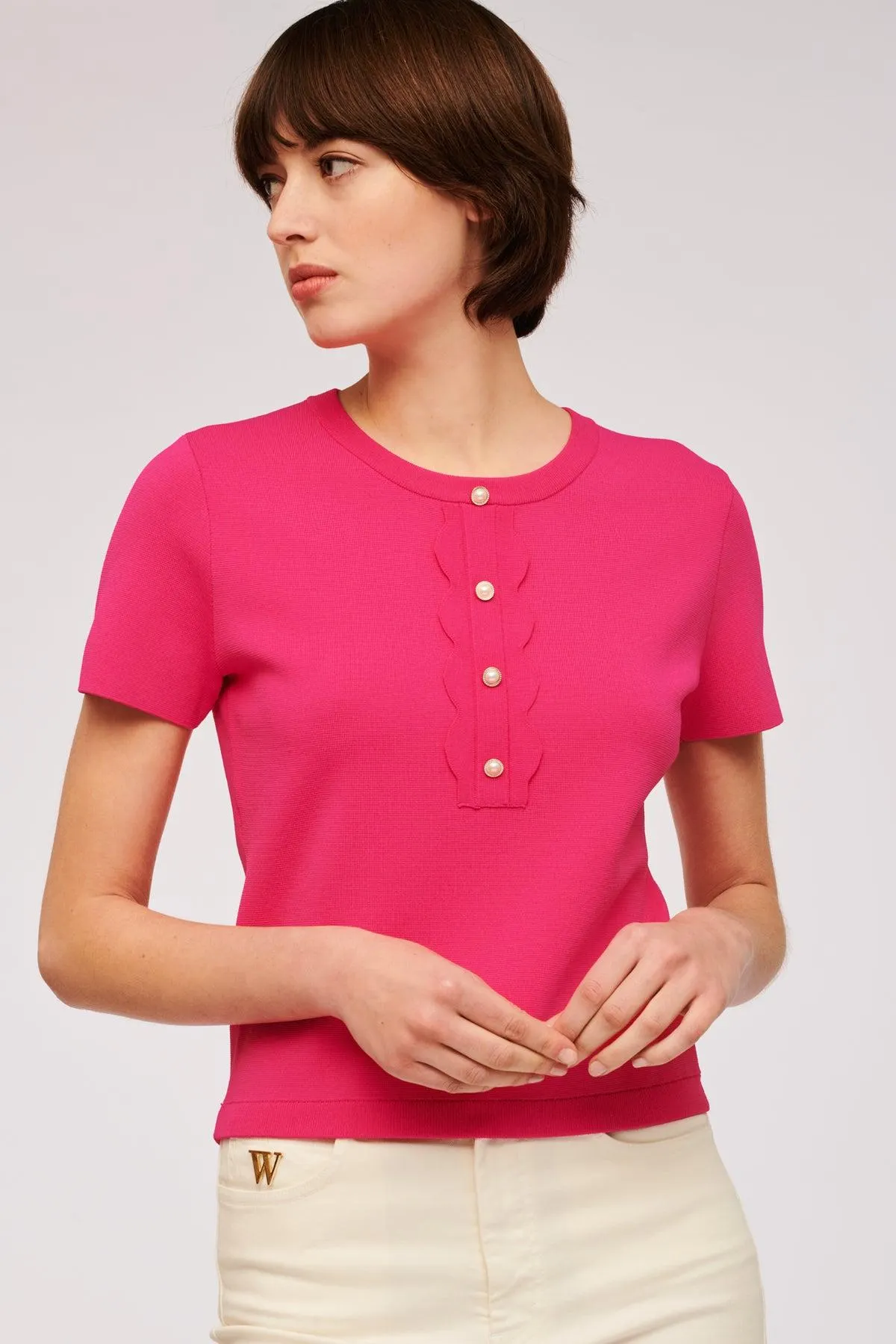 Pull manches courtes