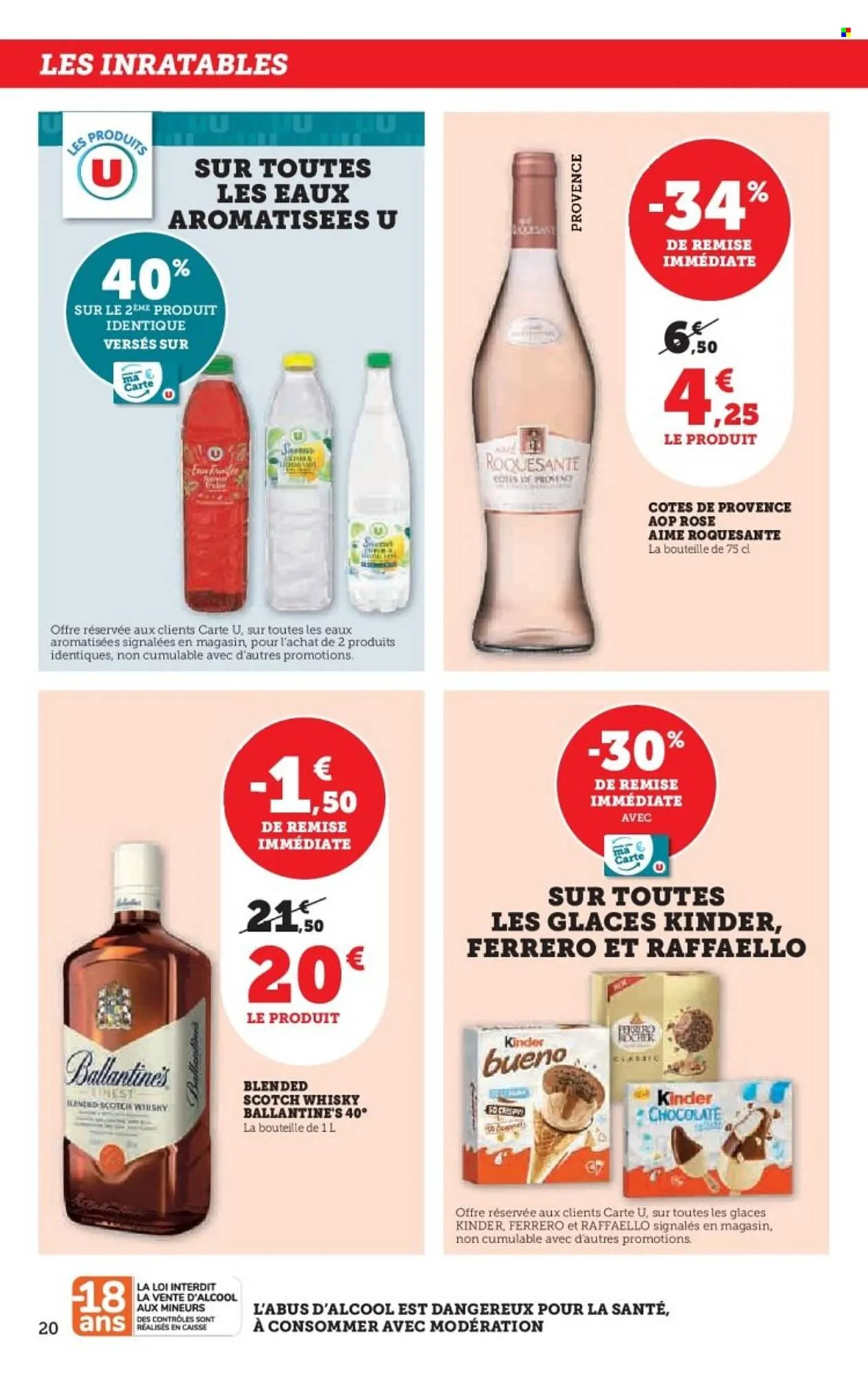 Catalogue Super U du 29 avril au 11 mai 2025 - Catalogue page 20