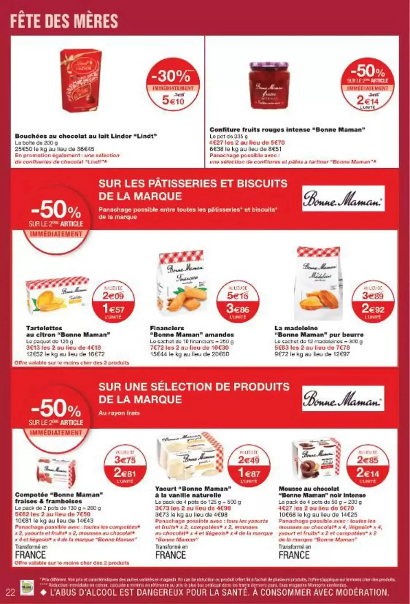 Catalogue Monoprix du 20 mai au 1 juin 2025 - Catalogue page 22