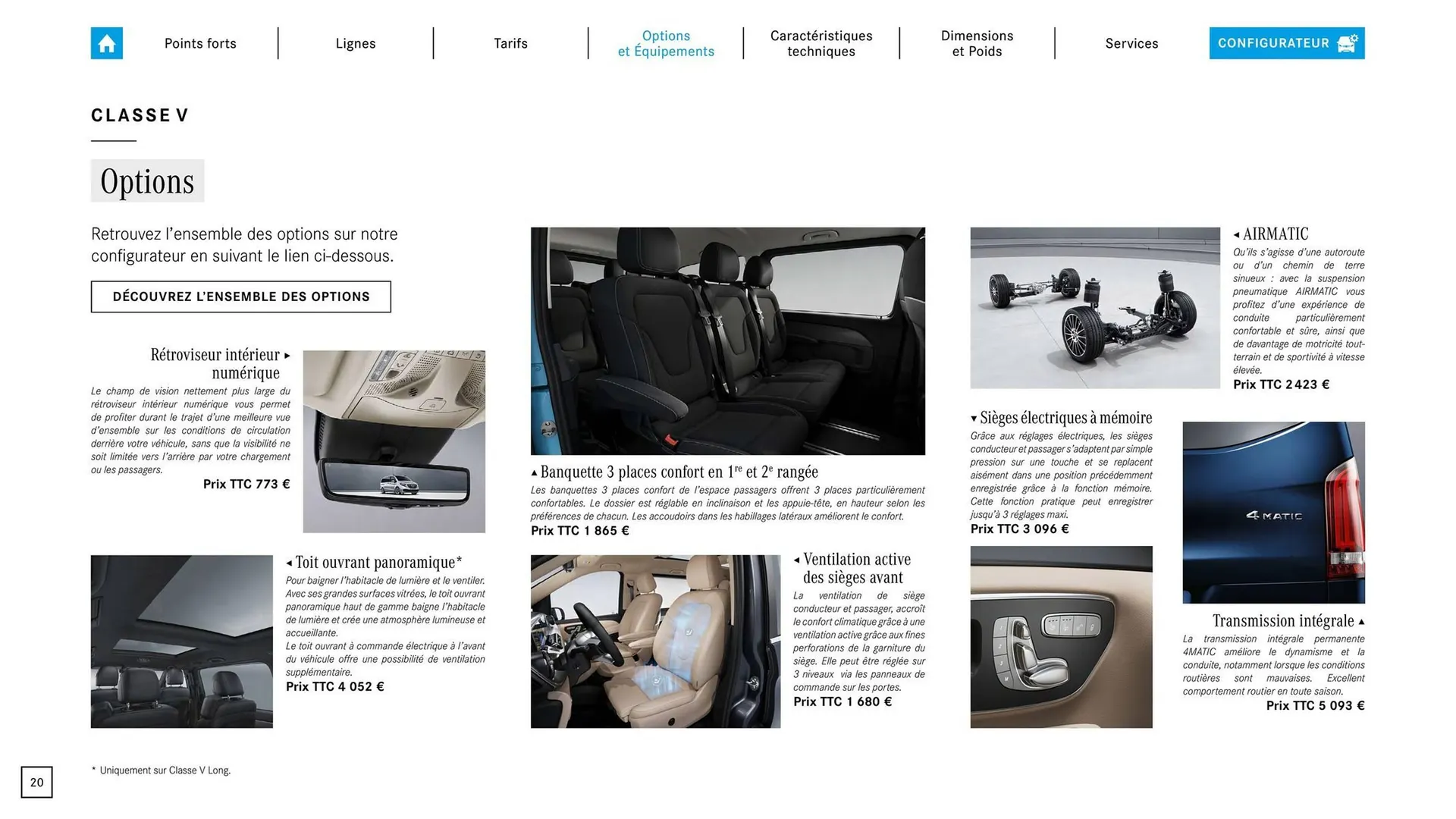 Mercedes-Benz Catalogue du 9 septembre au 31 août 2026 - Catalogue page 17