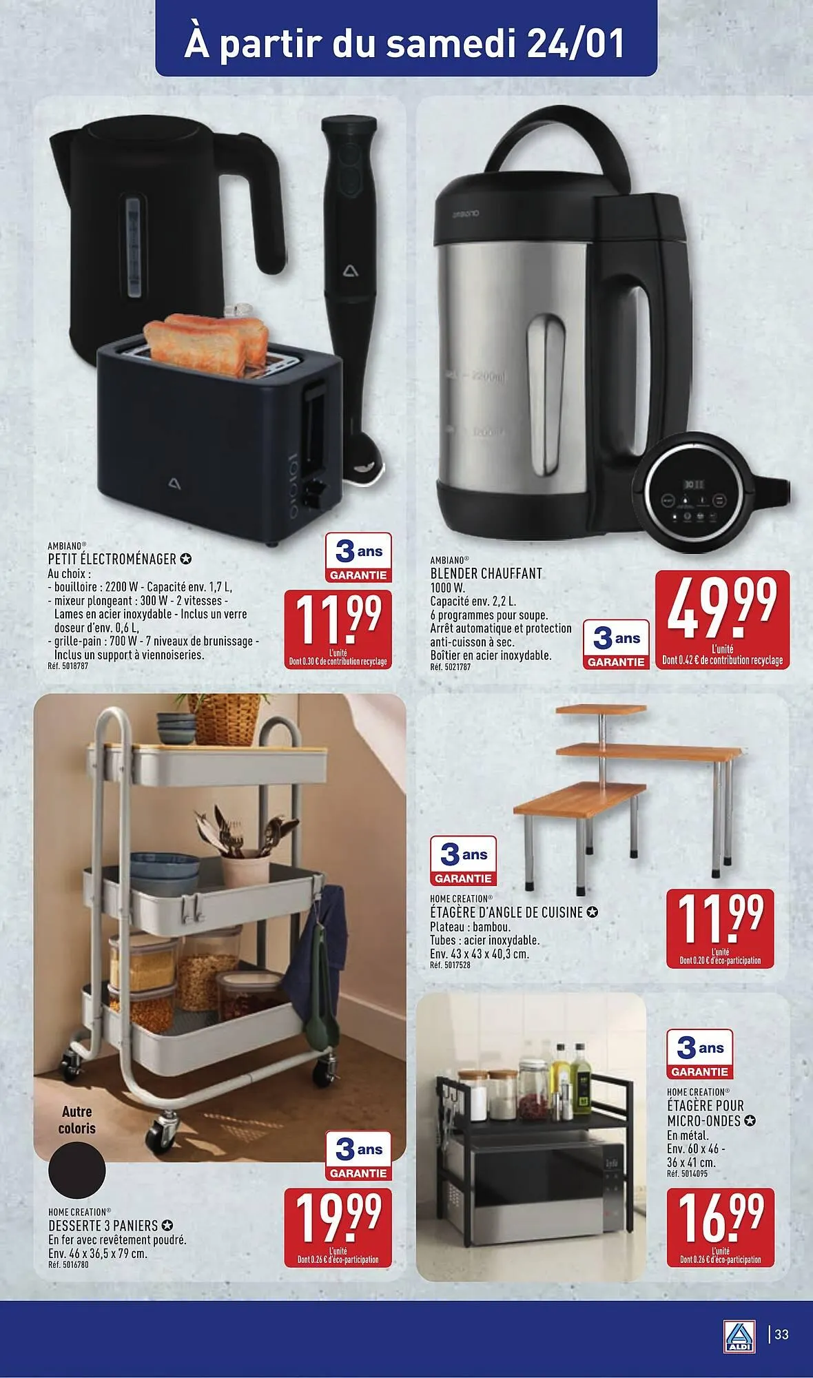 Catalogue ALDI du 20 janvier au 26 janvier 2026 - Catalogue page 35
