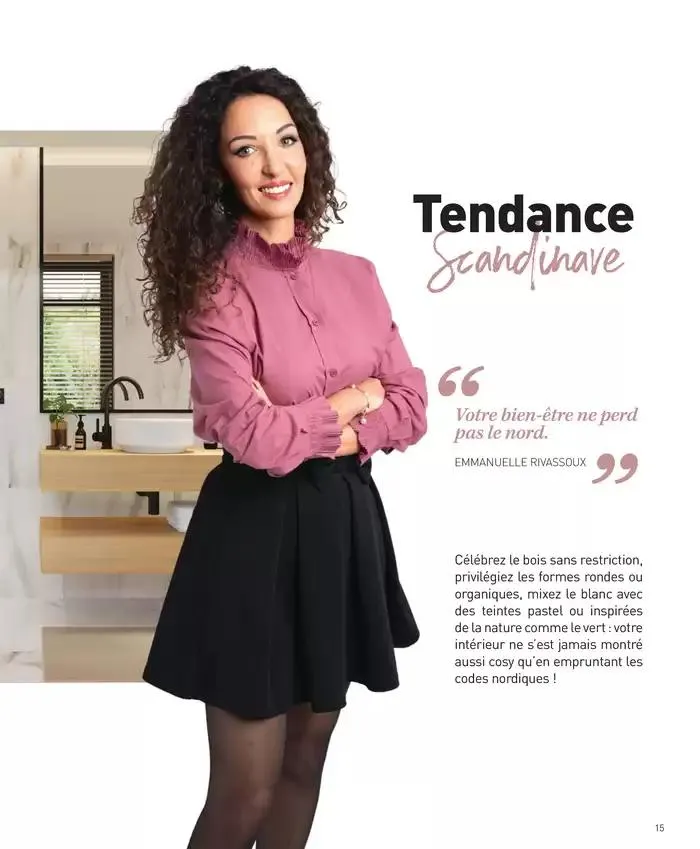 Mon carnet tendance 2025 du 4 avril au 31 décembre 2025 - Catalogue page 15