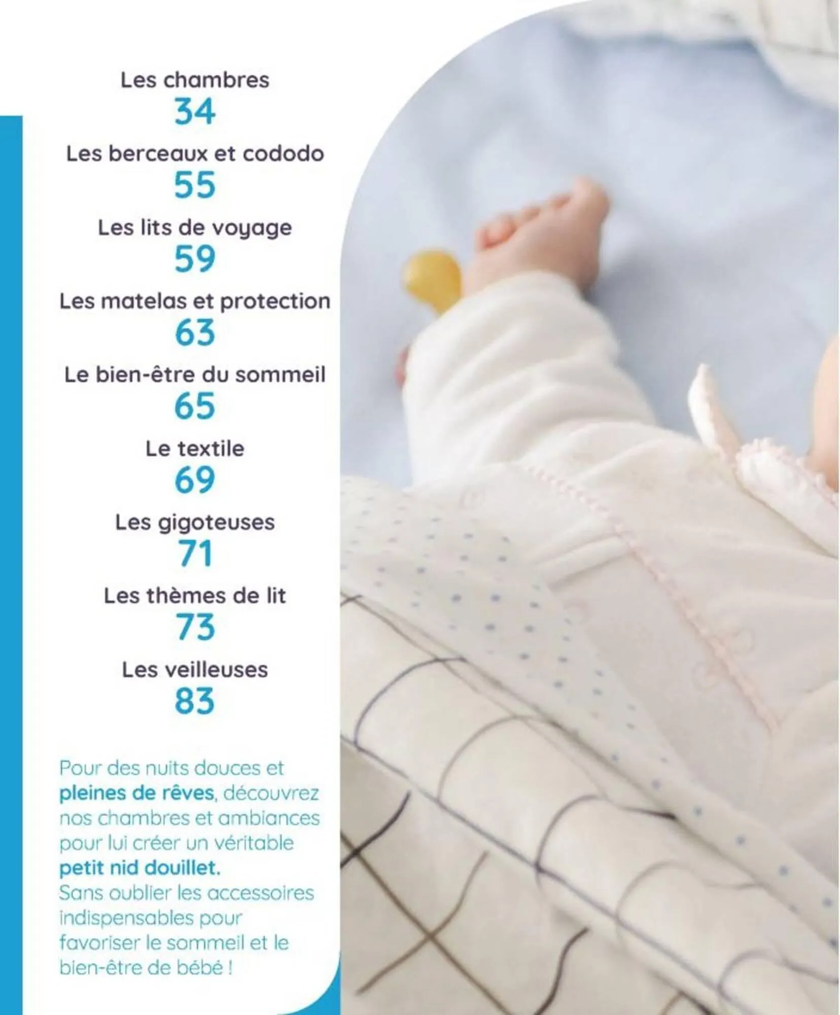 Catalogue autour de bébé du 18 juin au 1 novembre 2025 - Catalogue page 30