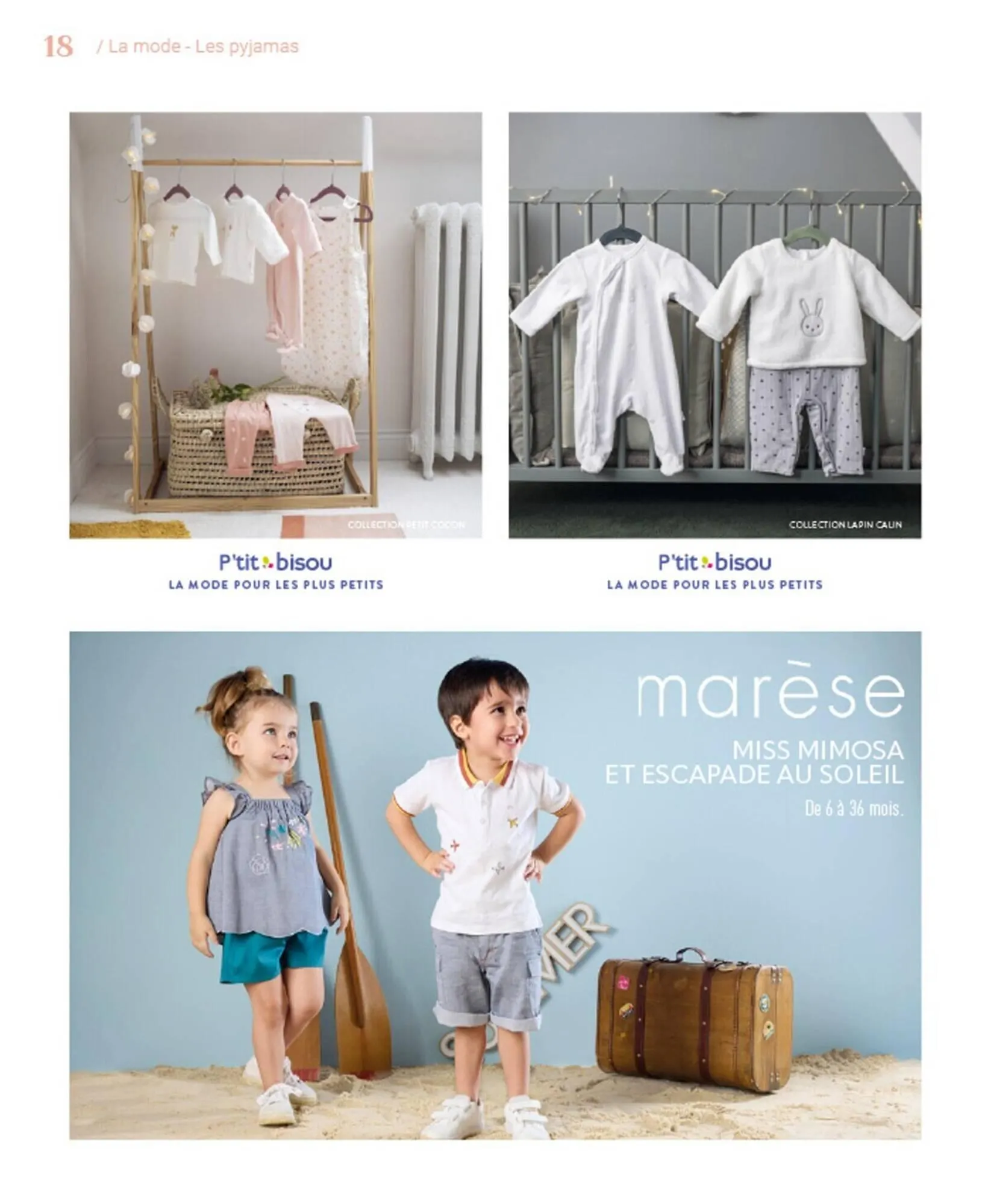 Catalogue autour de bébé du 31 mars au 31 janvier 2024 - Catalogue page 20