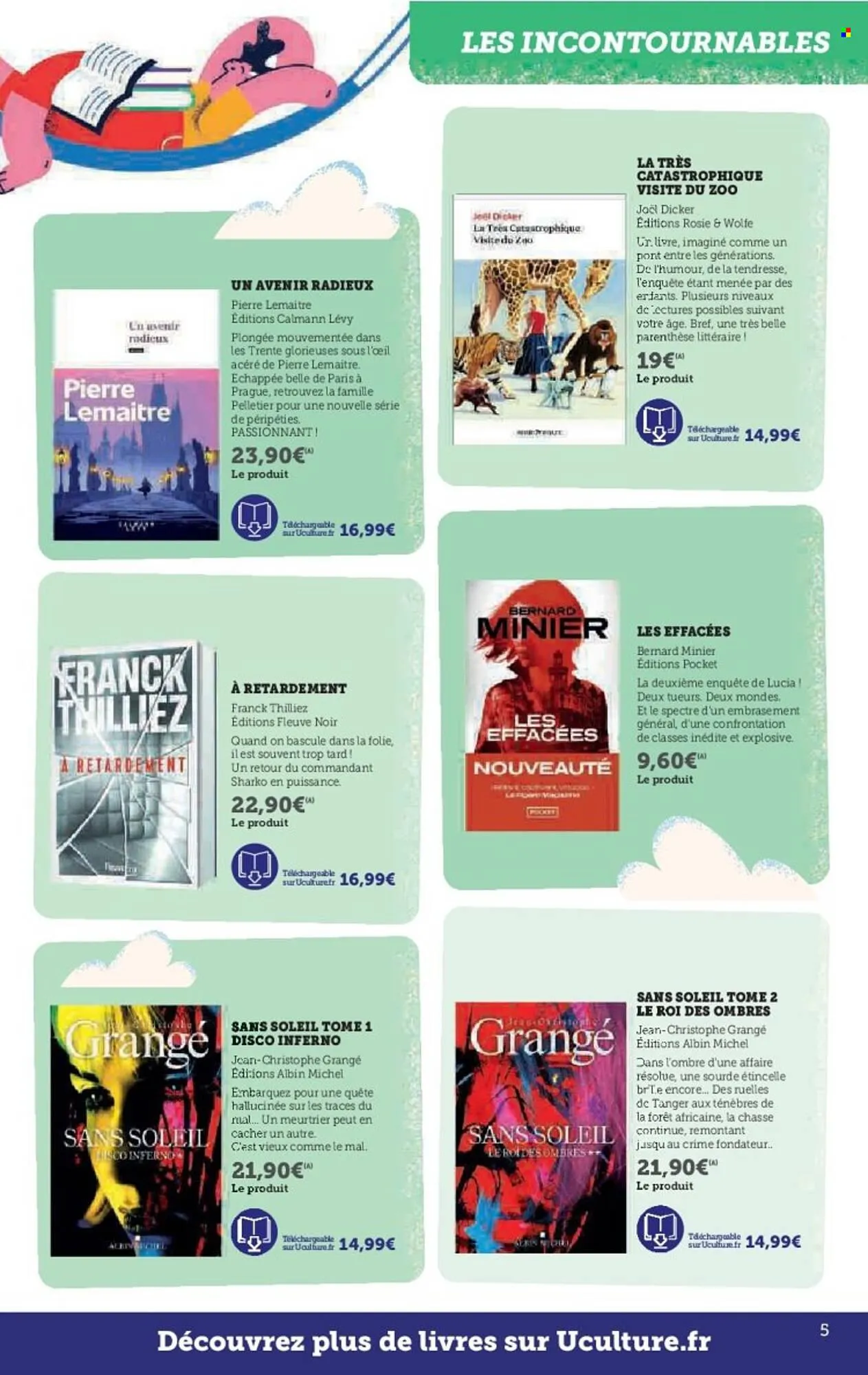 Catalogue Super U du 1 juillet au 10 août 2025 - Catalogue page 5