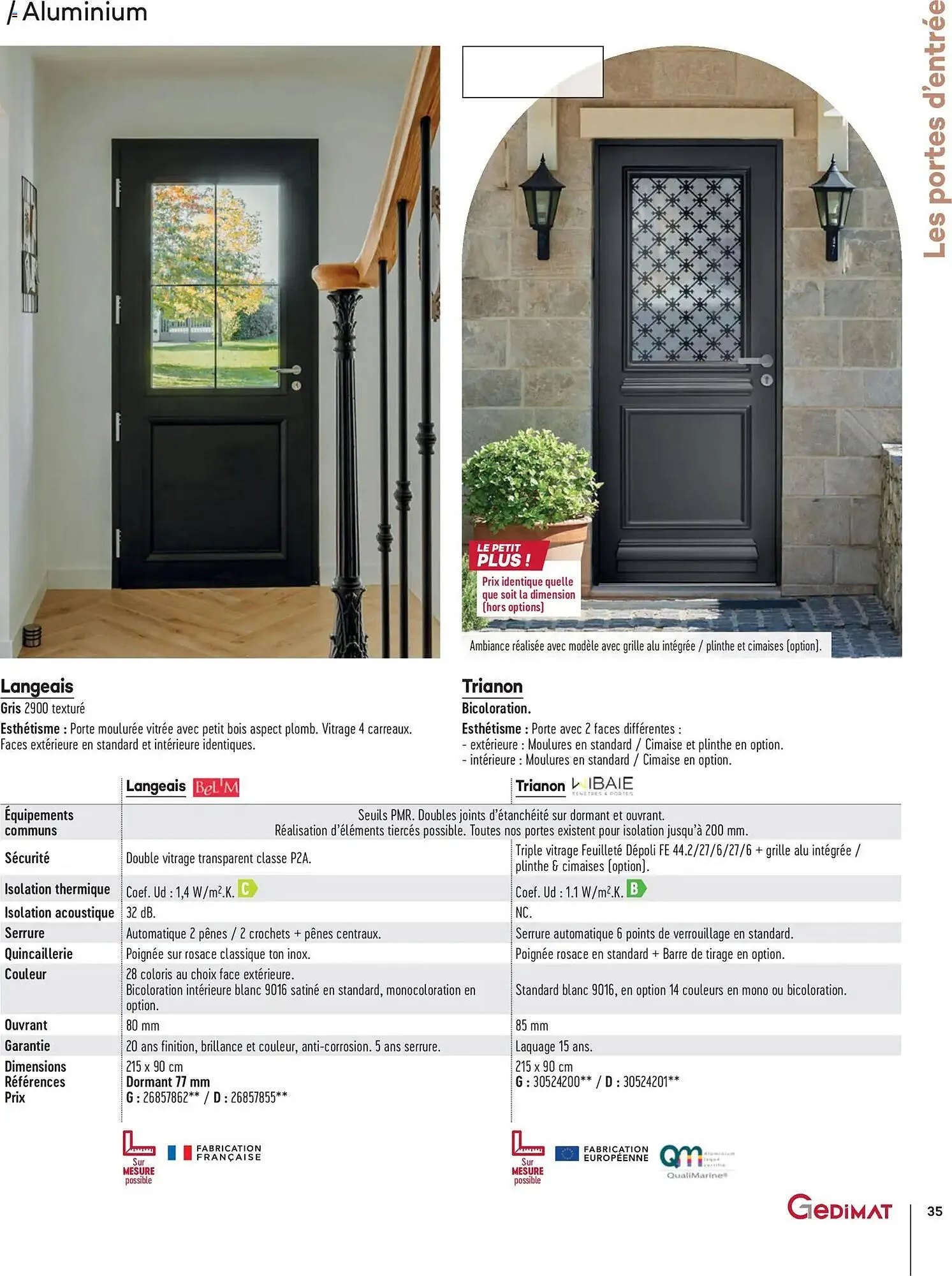 Catalogue Gedimat du 14 avril au 30 avril 2026 - Catalogue page 35