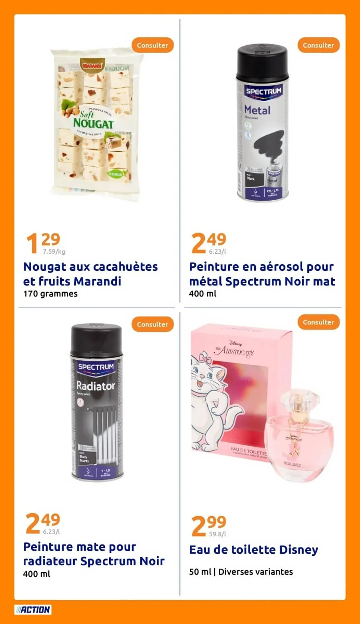 Catalogue Action du 6 août au 12 août 2025 - Catalogue page 30