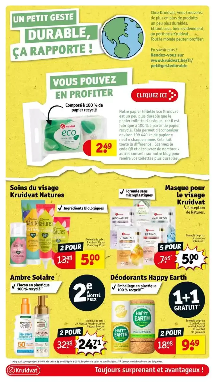 Dépliant 12 du 17 mars au 23 mars 2025 - Catalogue page 36