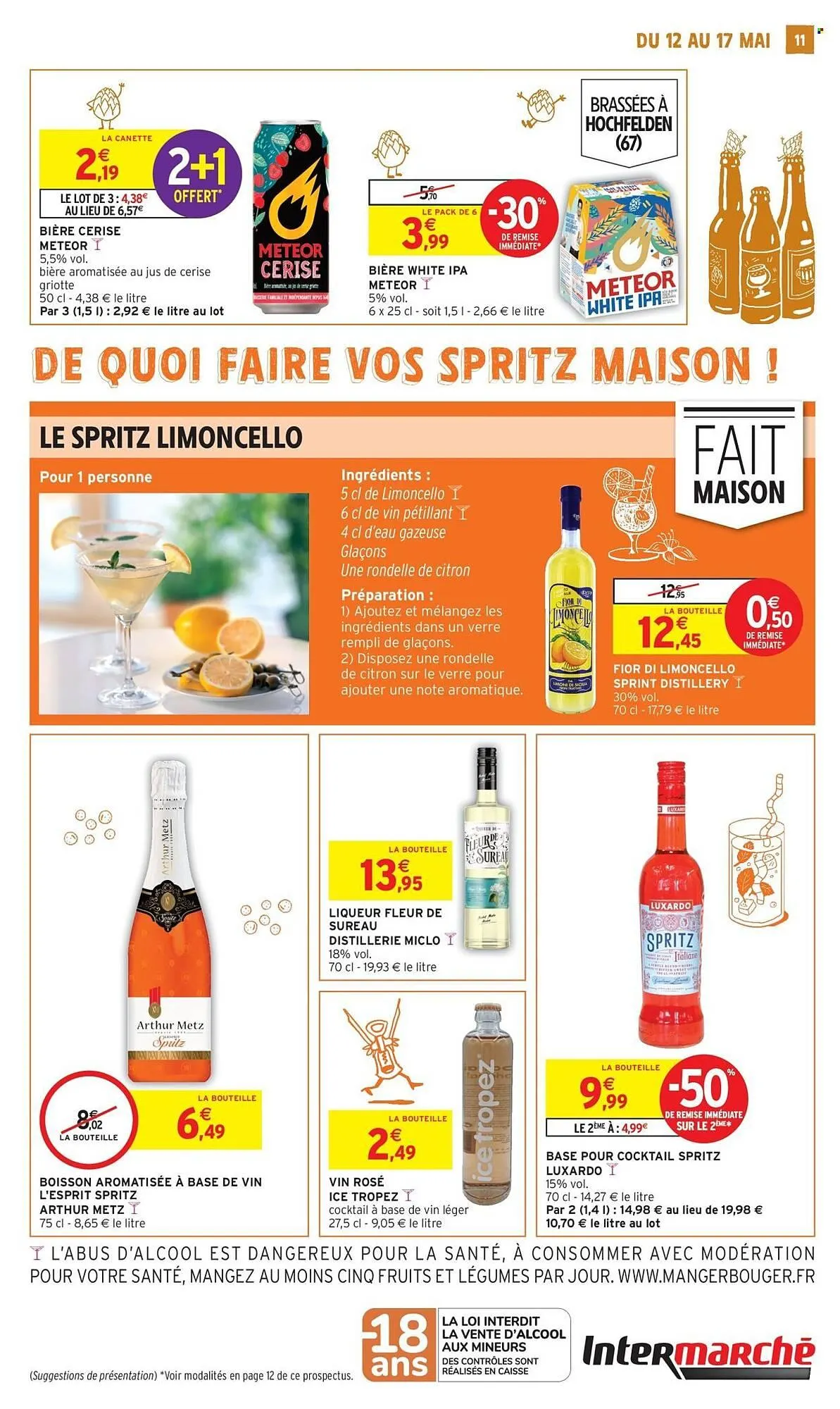 Catalogue Intermarché du 12 mai au 17 mai 2026 - Catalogue page 11