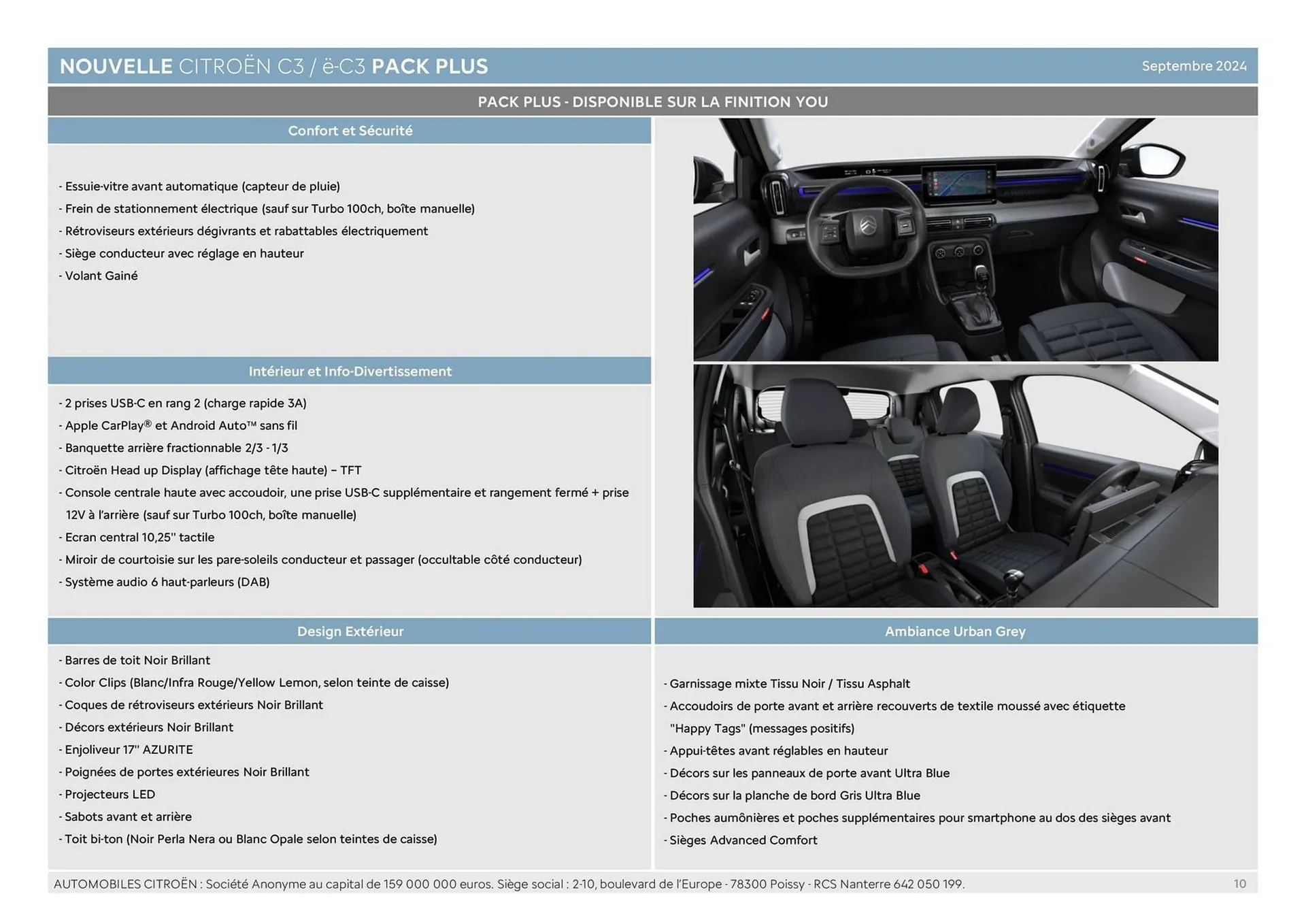 Catalogue Citroën du 24 décembre au 24 décembre 2025 - Catalogue page 10