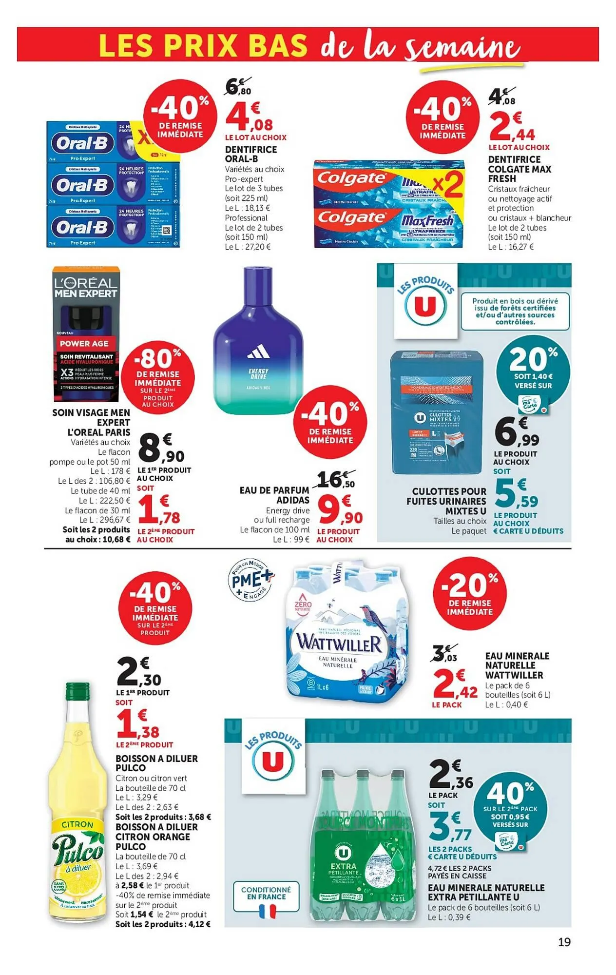 Catalogue Super U du 9 juin au 21 juin 2026 - Catalogue page 19