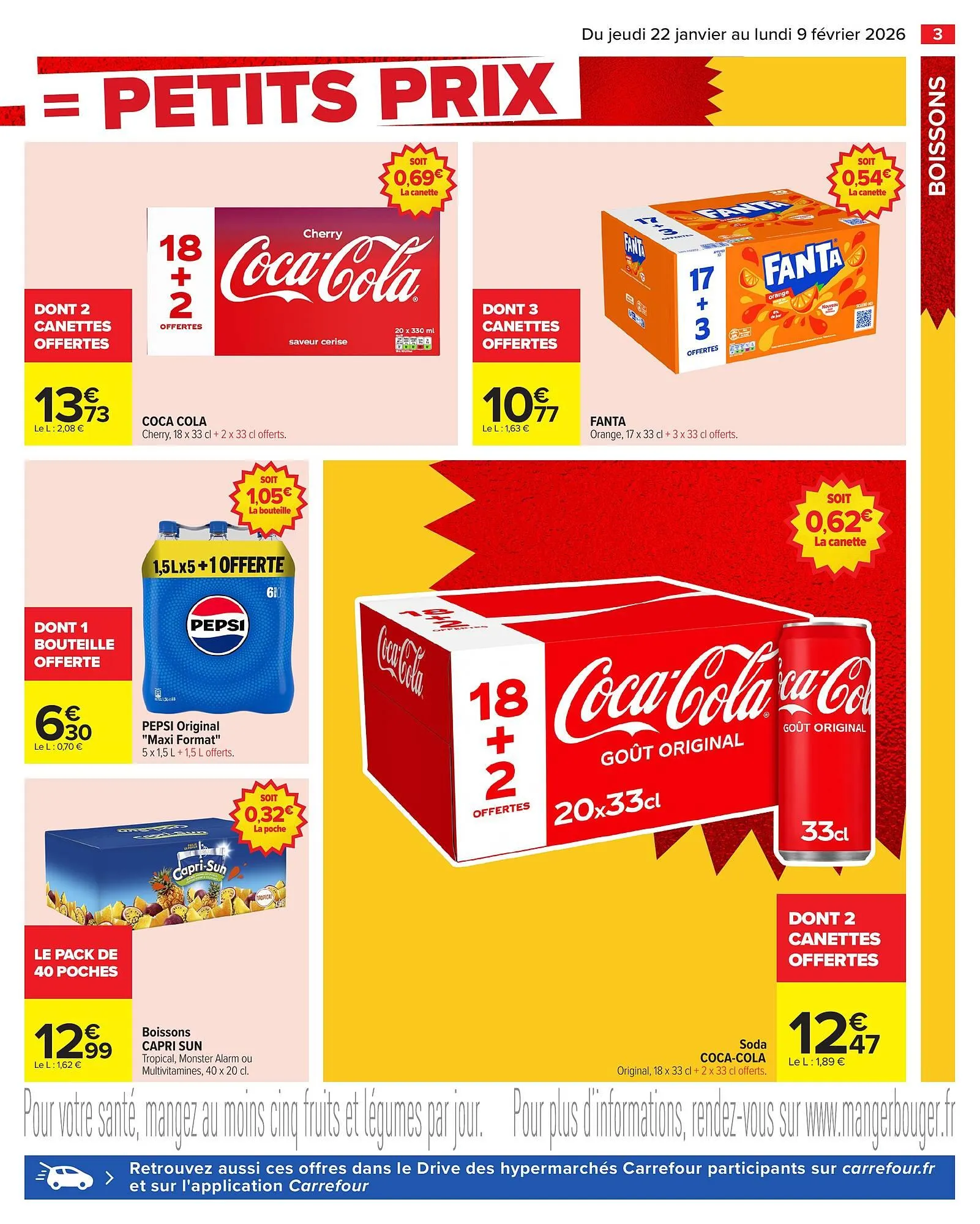 Catalogue Carrefour du 22 janvier au 9 février 2026 - Catalogue page 5