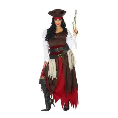 Déguisement de Femme - Pirate avec Chapeau - Taille XXL